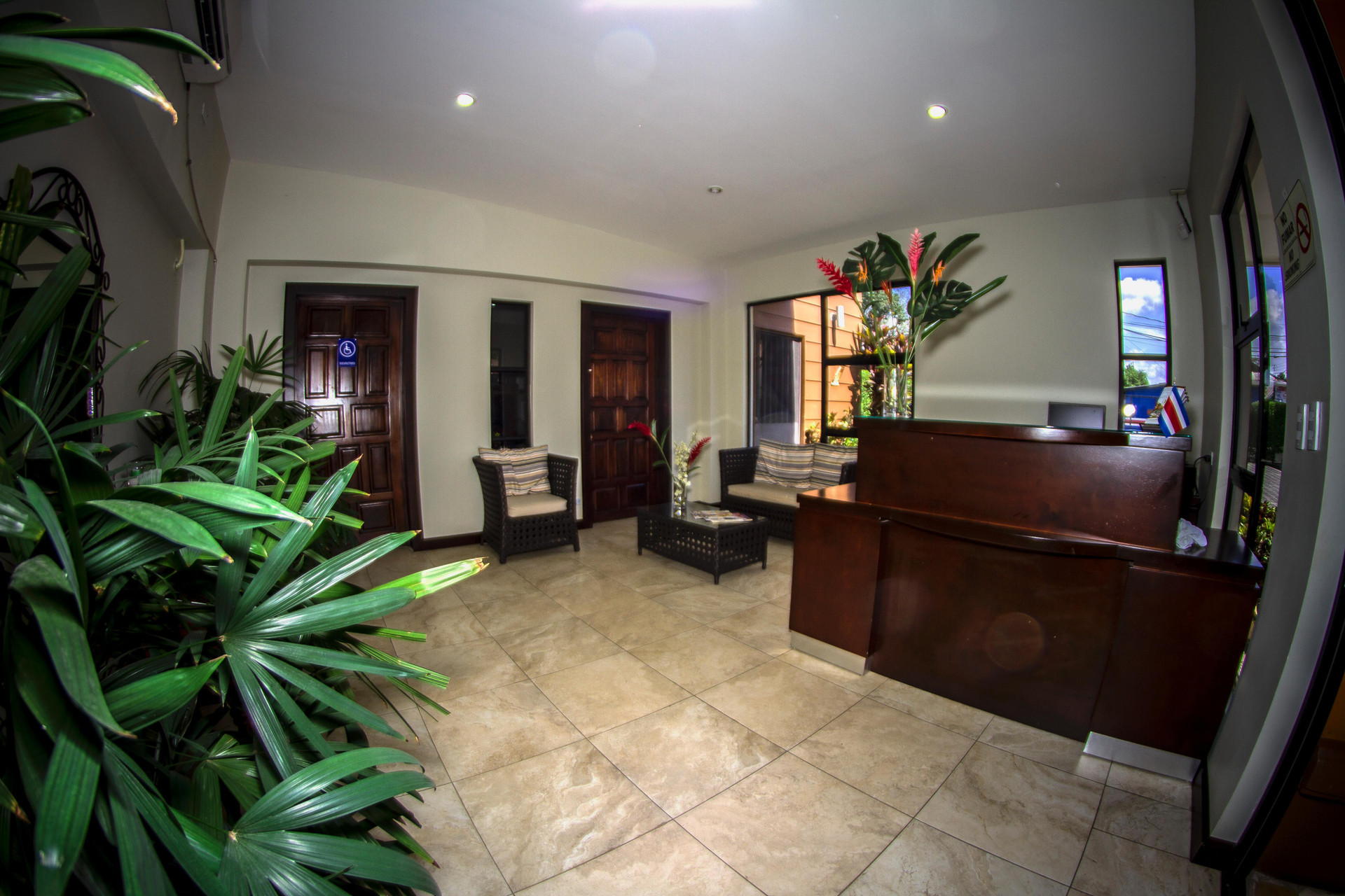 Vista Lobby Hotel Boutique Iguana Verde