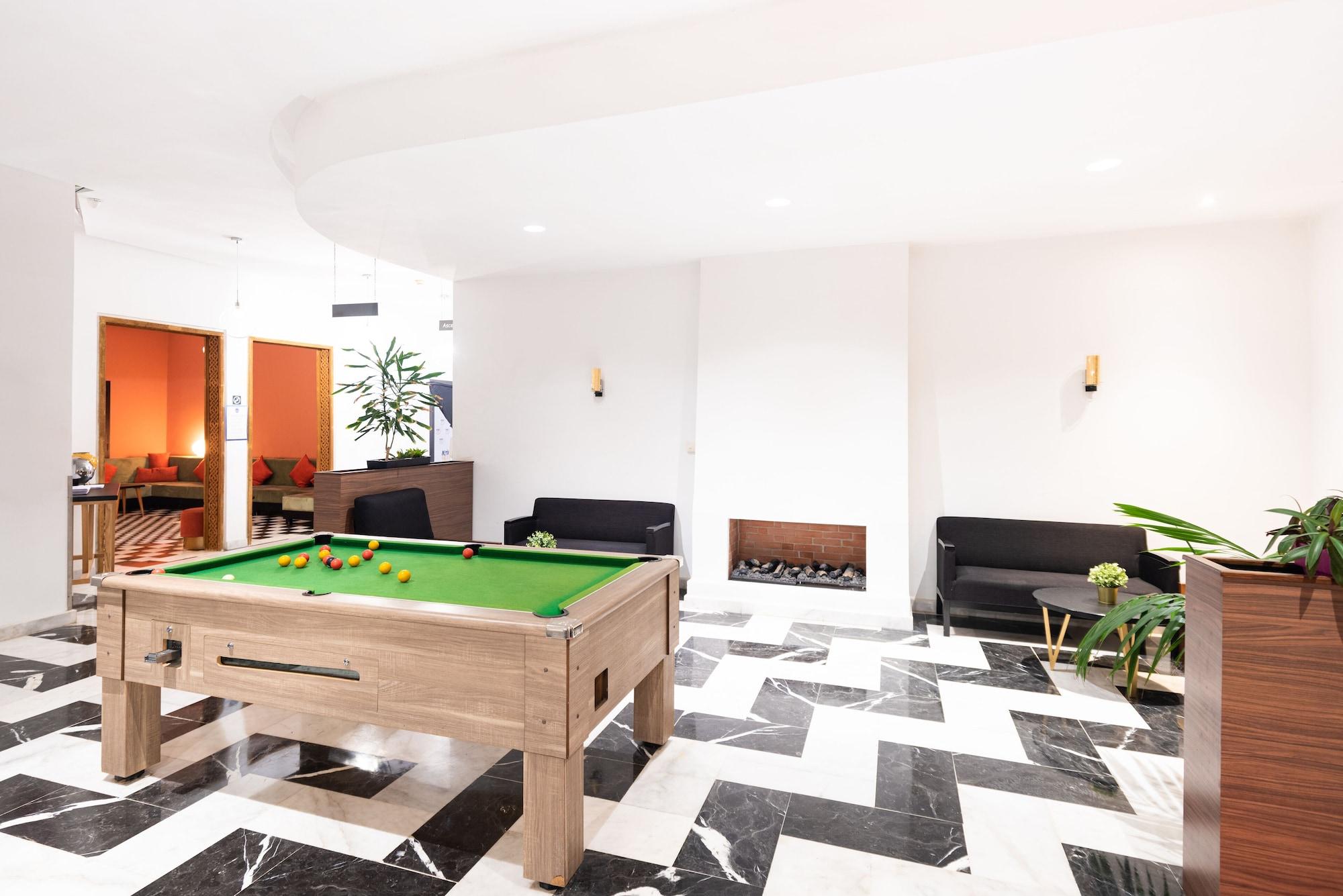 Vista Lobby ibis Meknes Hotel