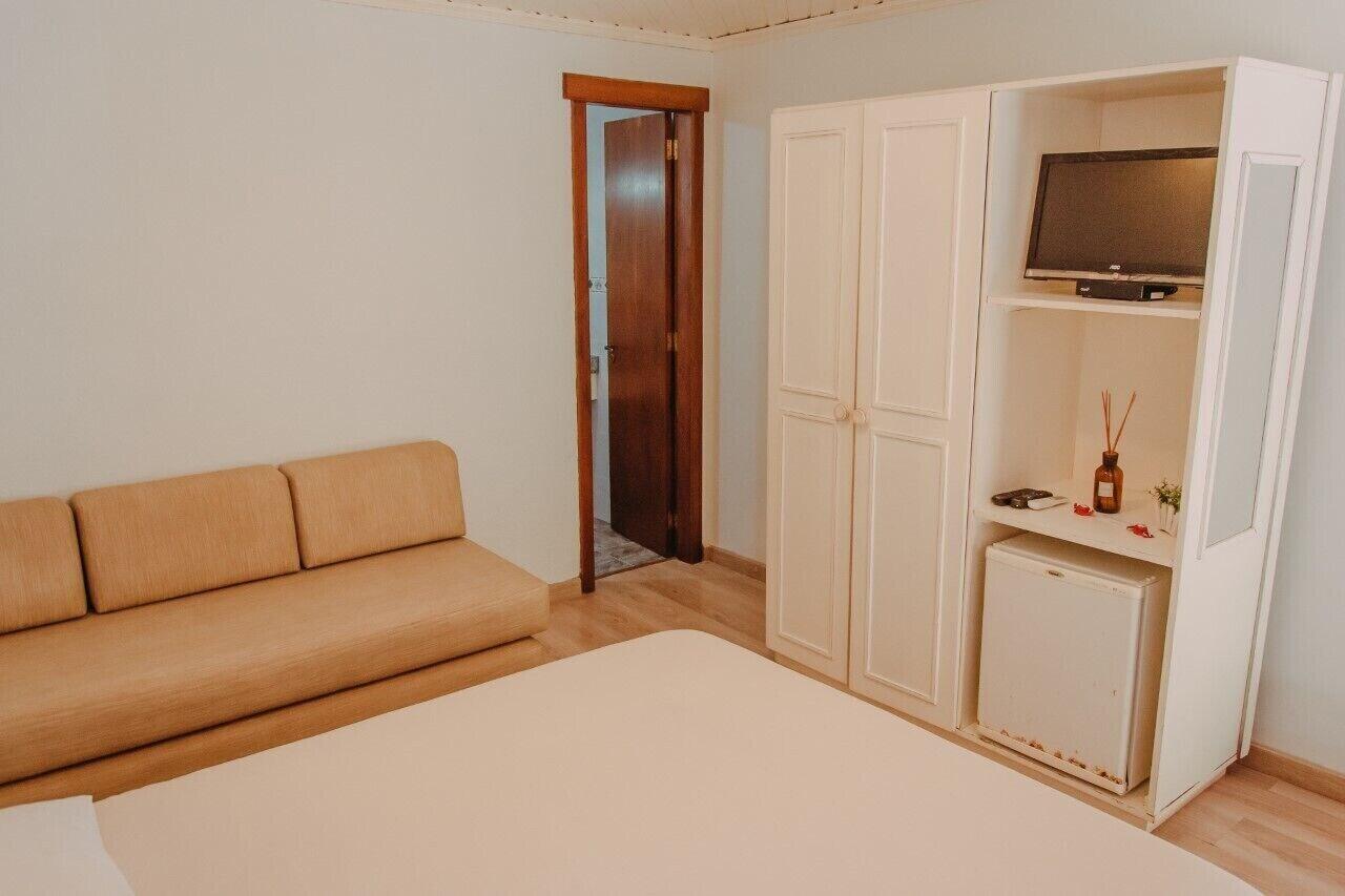 Comodidades do quarto Pousada Villa Cantaloa