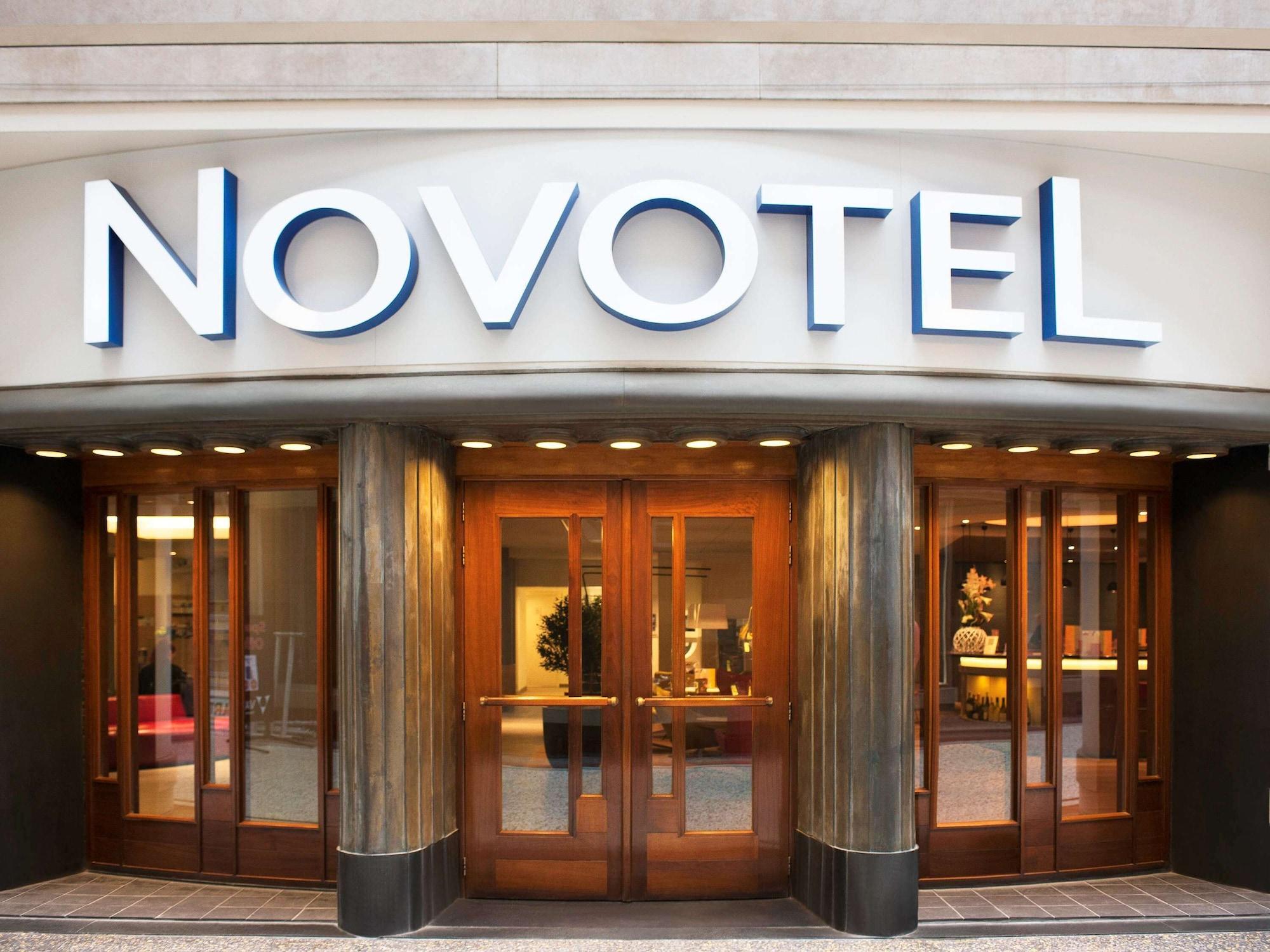 Vista Exterior Novotel Den Haag City Centre