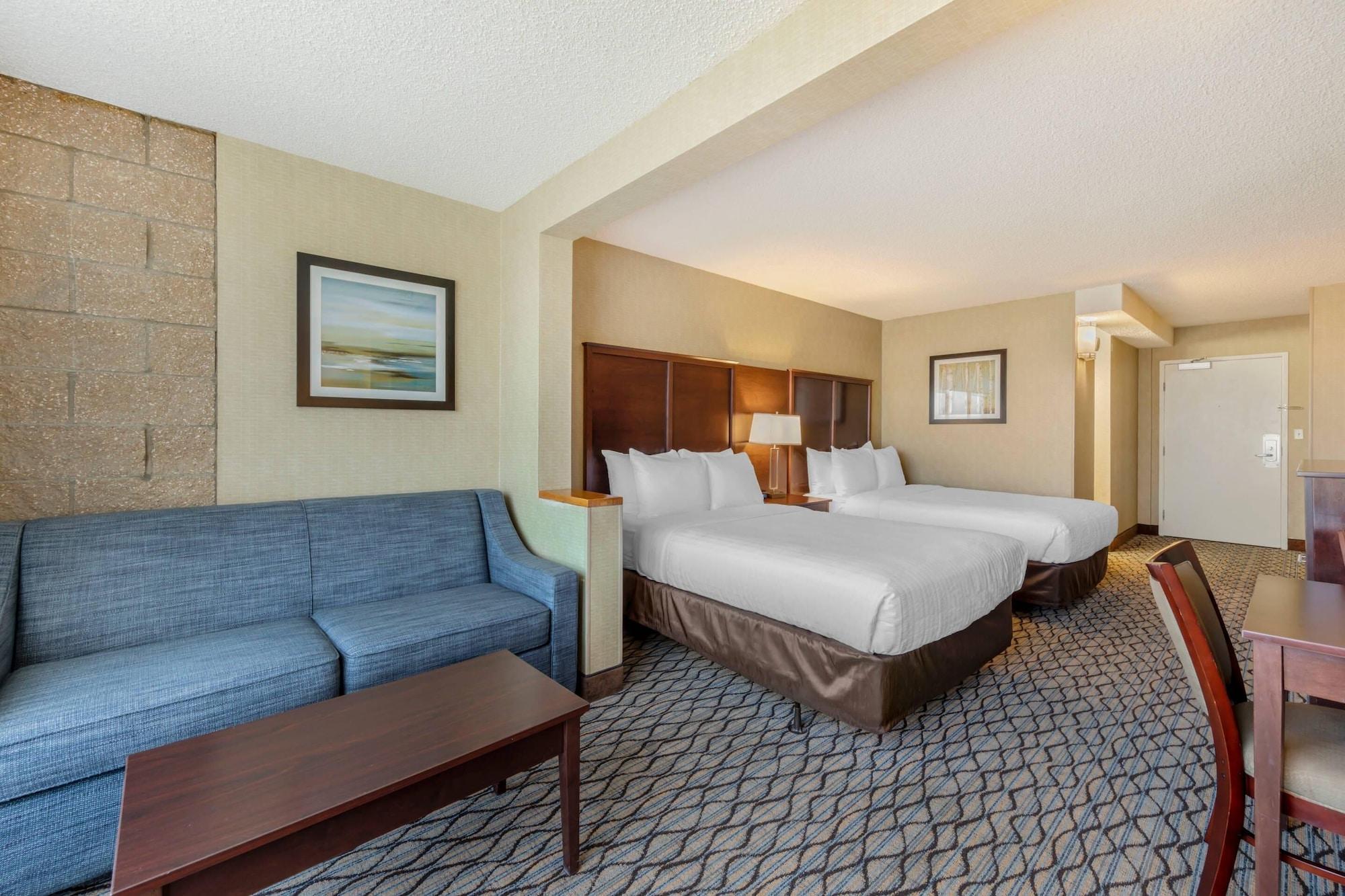 Habitación Clarion Hotel Anaheim Resort