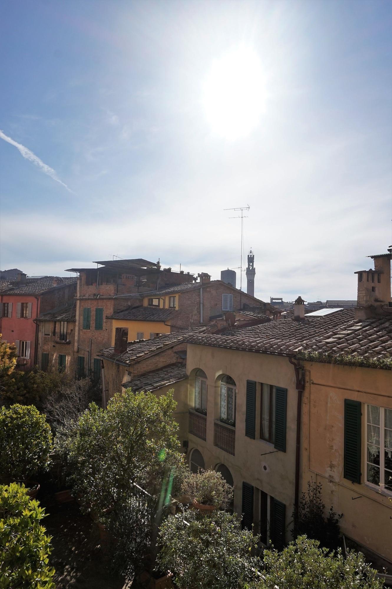 Vista Exterior I Tetti di Siena