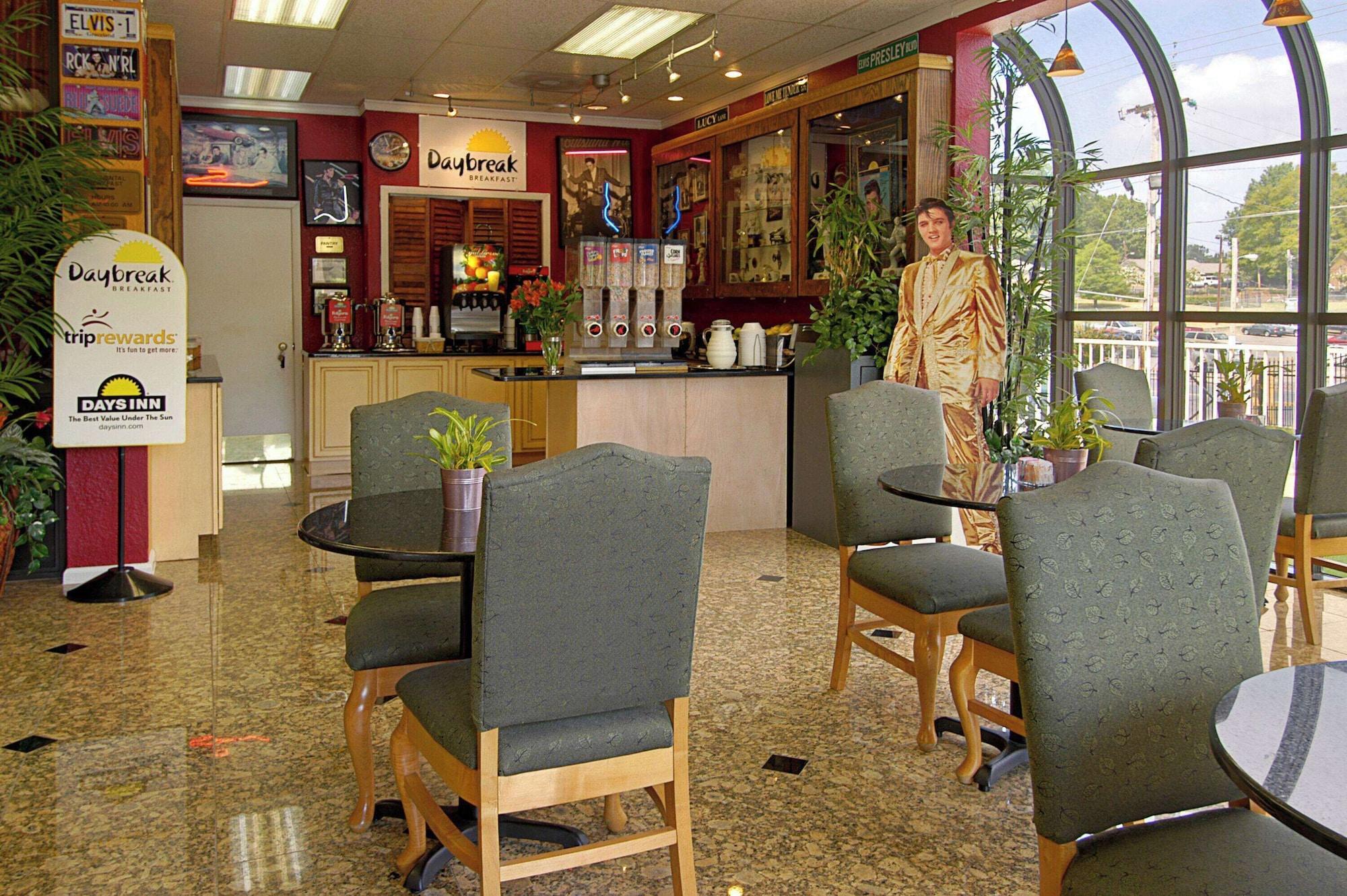 Restaurant Days Inn by Wyndham Memphis at Graceland