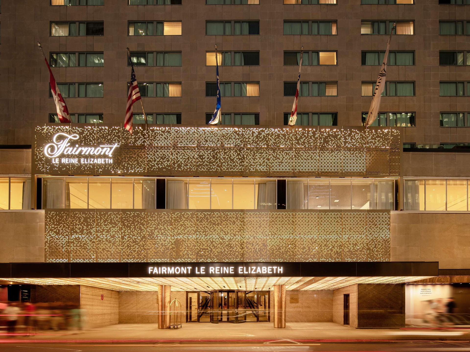 Vista Exterior Fairmont The Queen Elizabeth