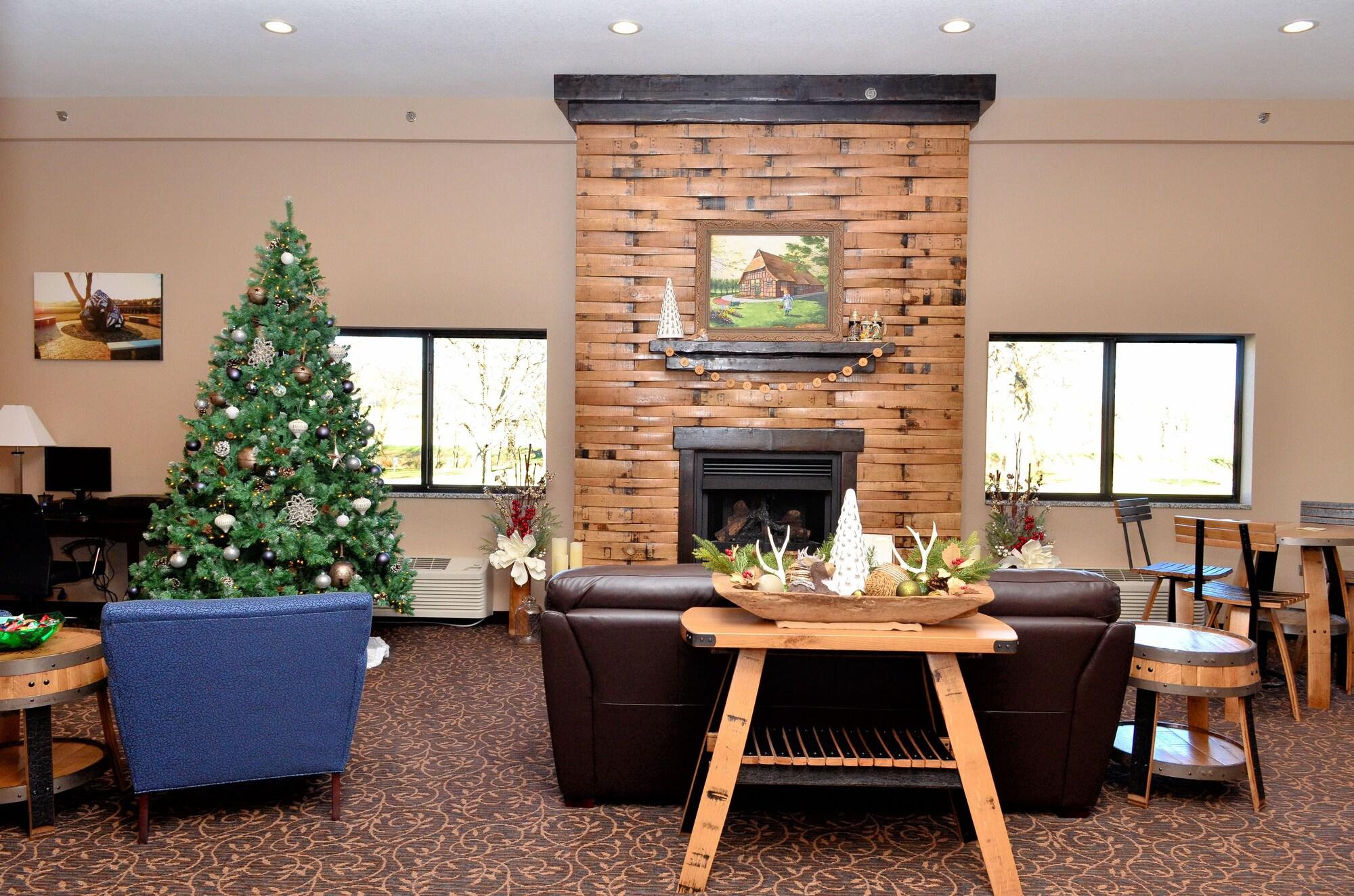 Vista Lobby Cobblestone Inn & Suites - Manning