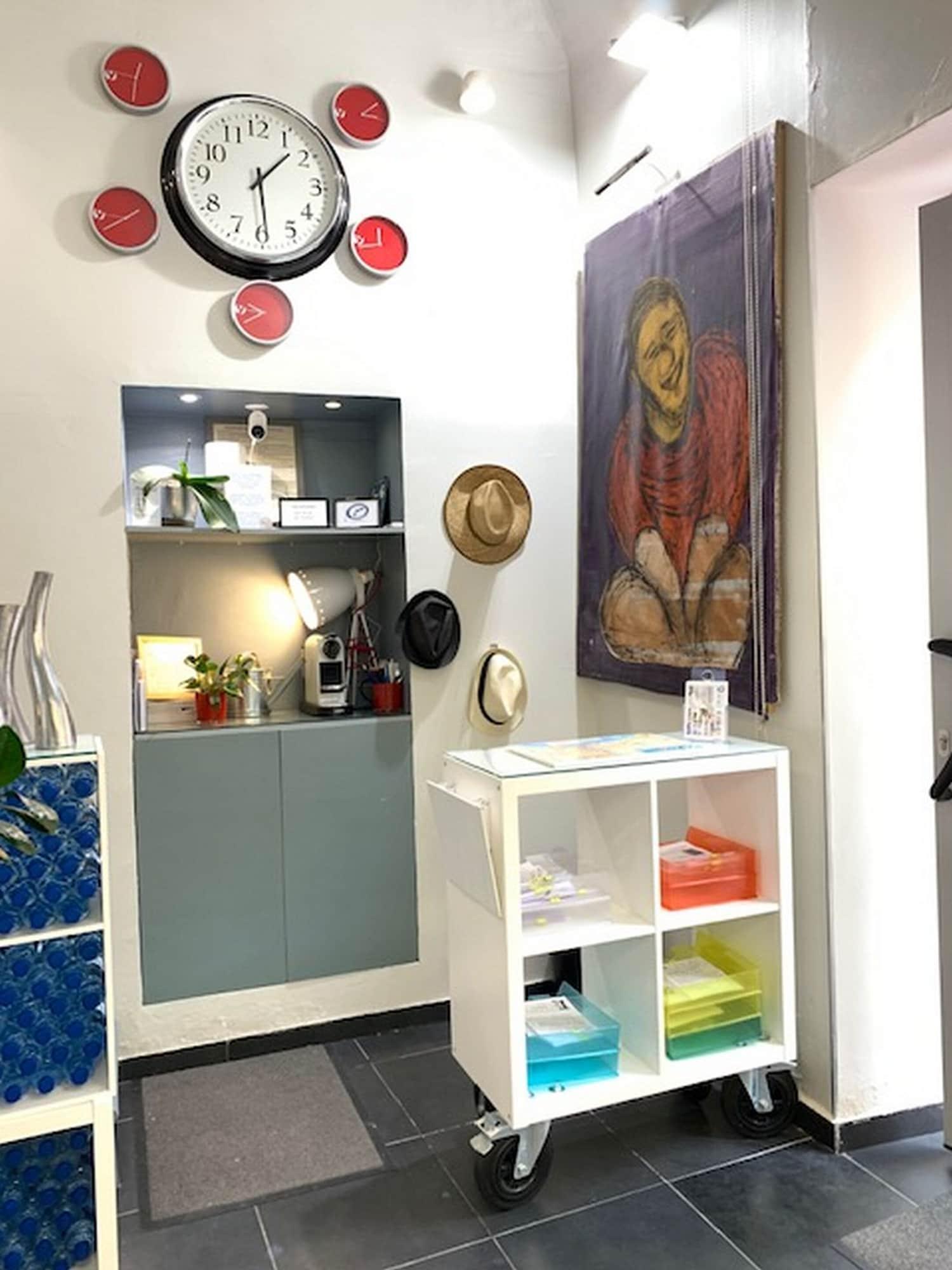 Vista Lobby Apart Hotel Riviera - Old Town - Promenade des Anglais