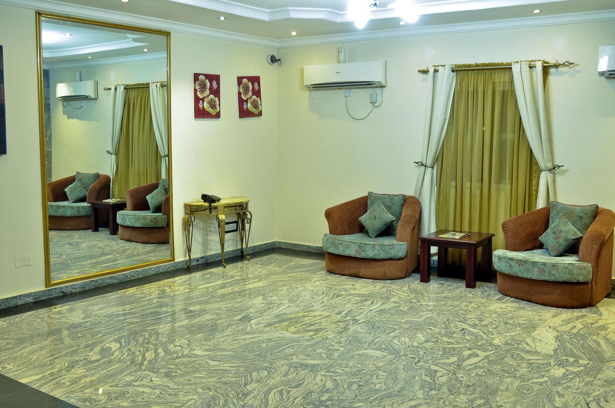 Vista Lobby AES Luxury Apartments