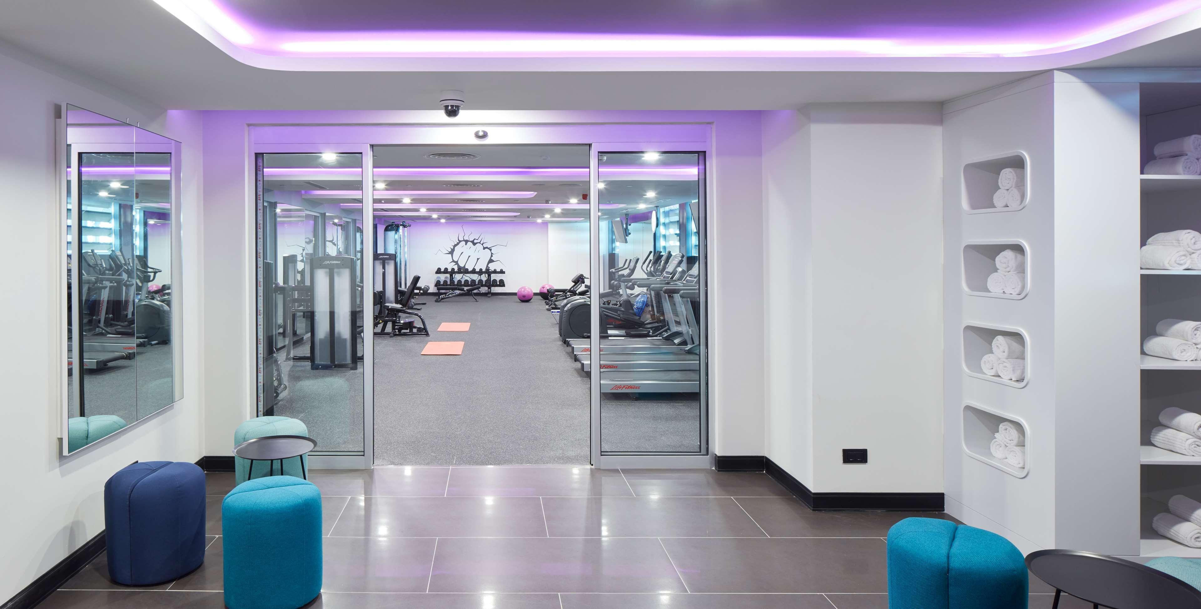 Instalaciones Recreativas YOTEL Istanbul Airport LANDSIDE, City Entrance