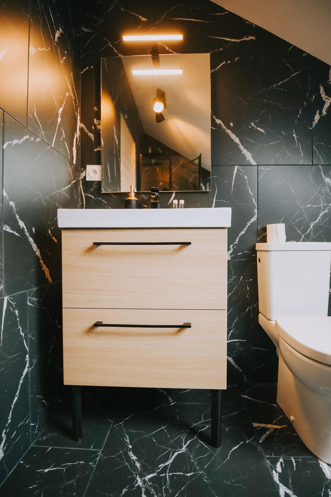 Equipamiento de Habitación Apparts' Rennes BnB Solferino