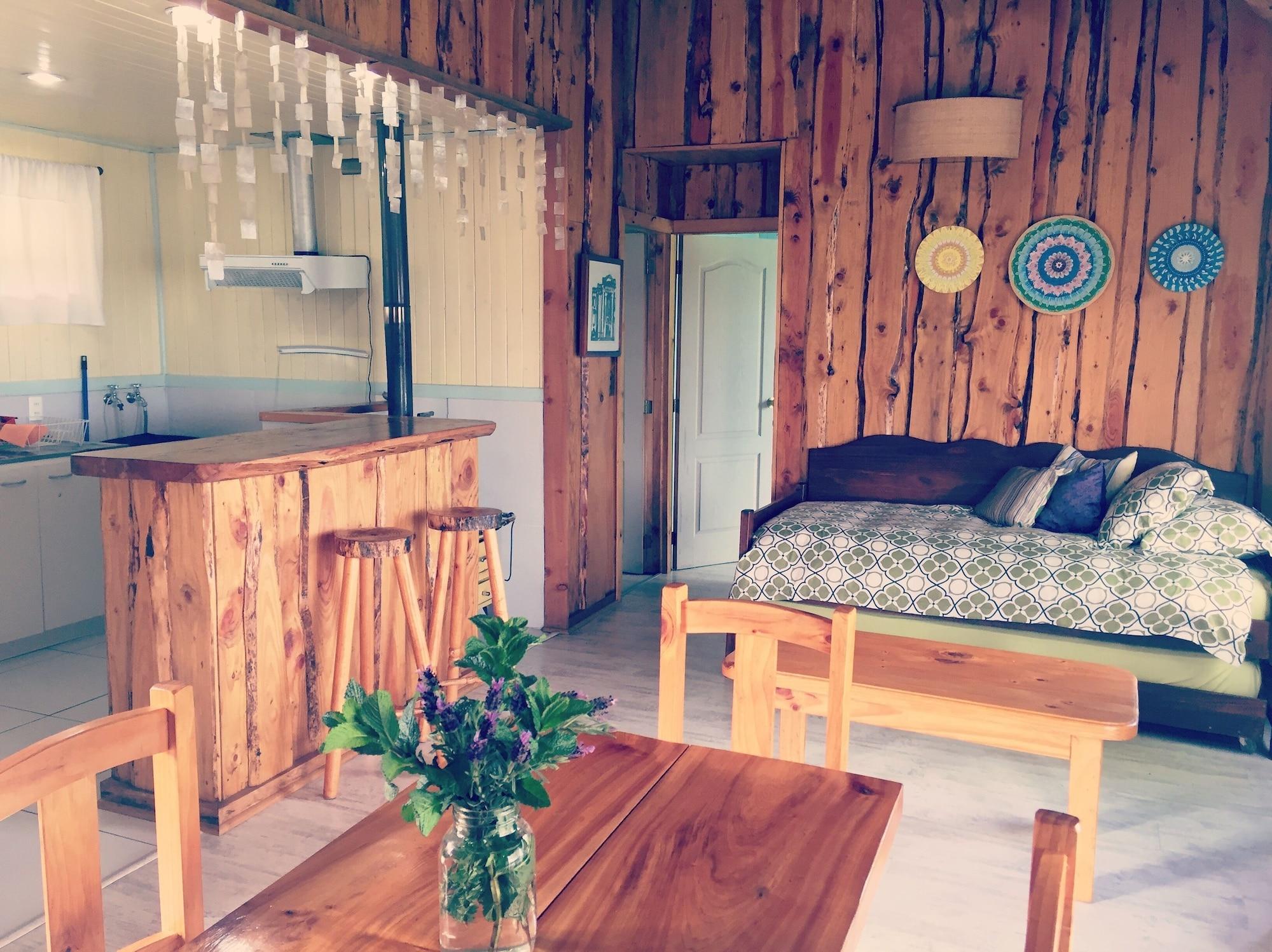 Equipamiento de Habitación Antuquelen Lodge Cabañas