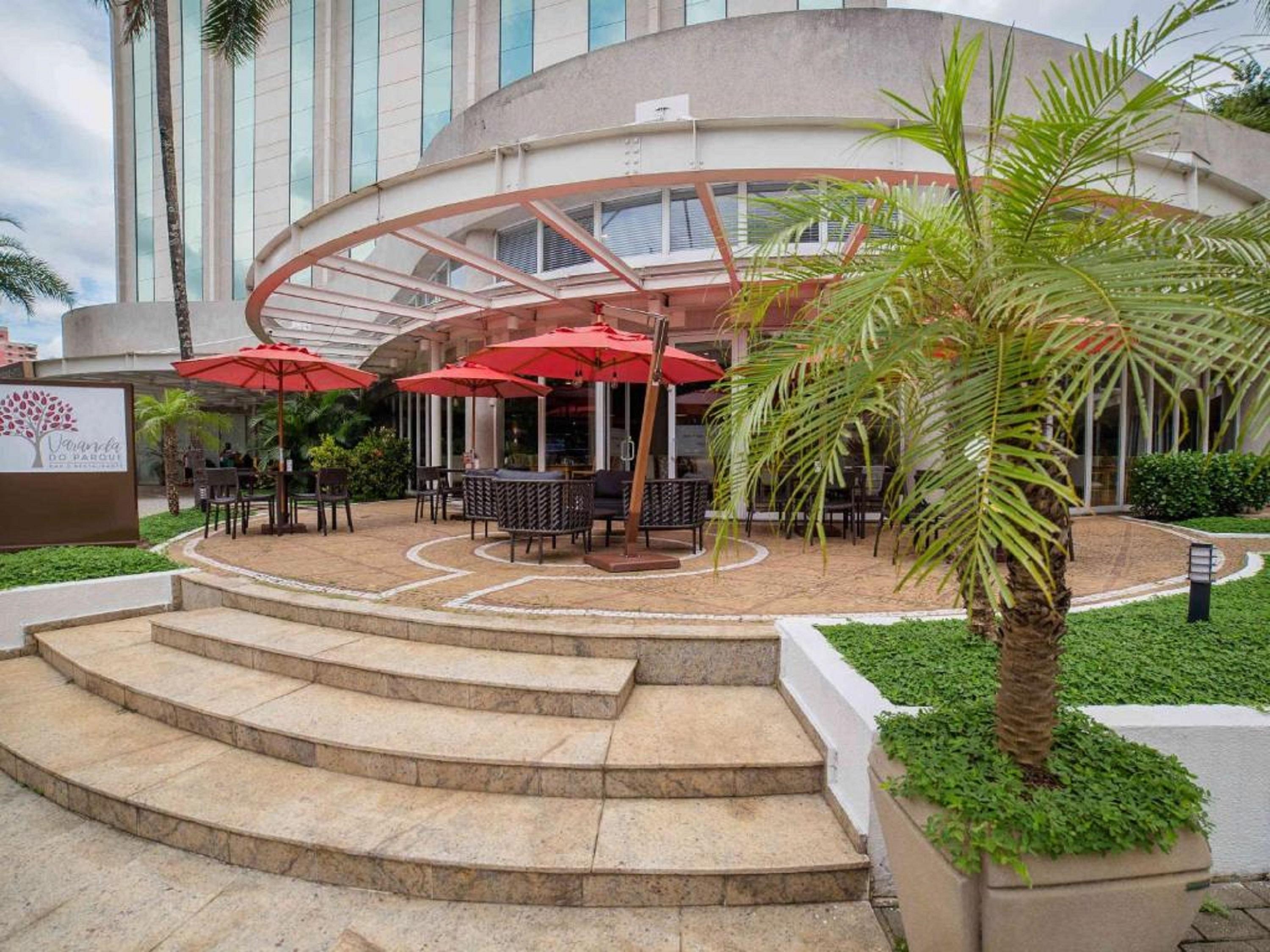 Vista Exterior Bristol Santo André Hotel