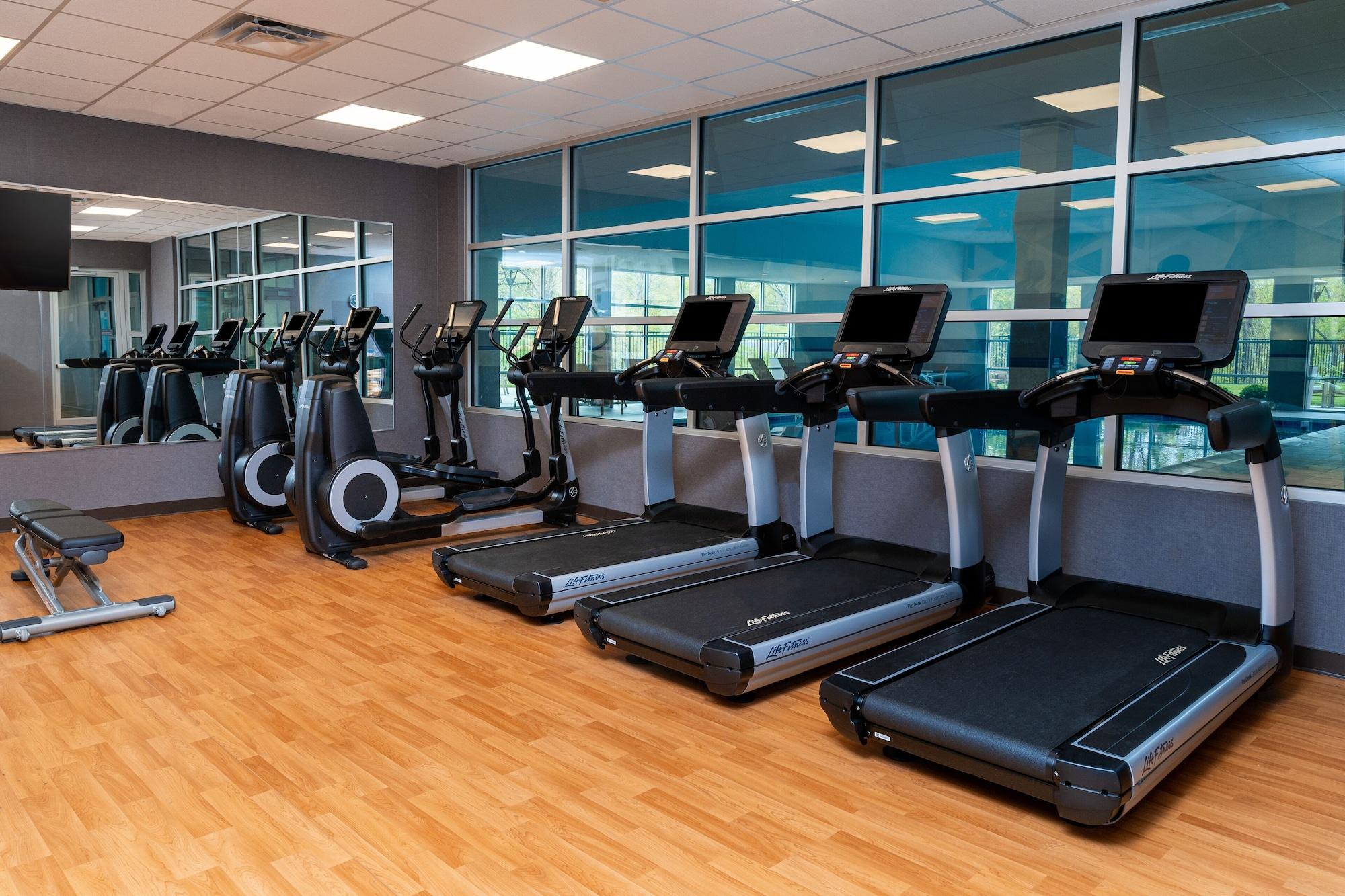 Gimnasio Hyatt House Nashville Airport