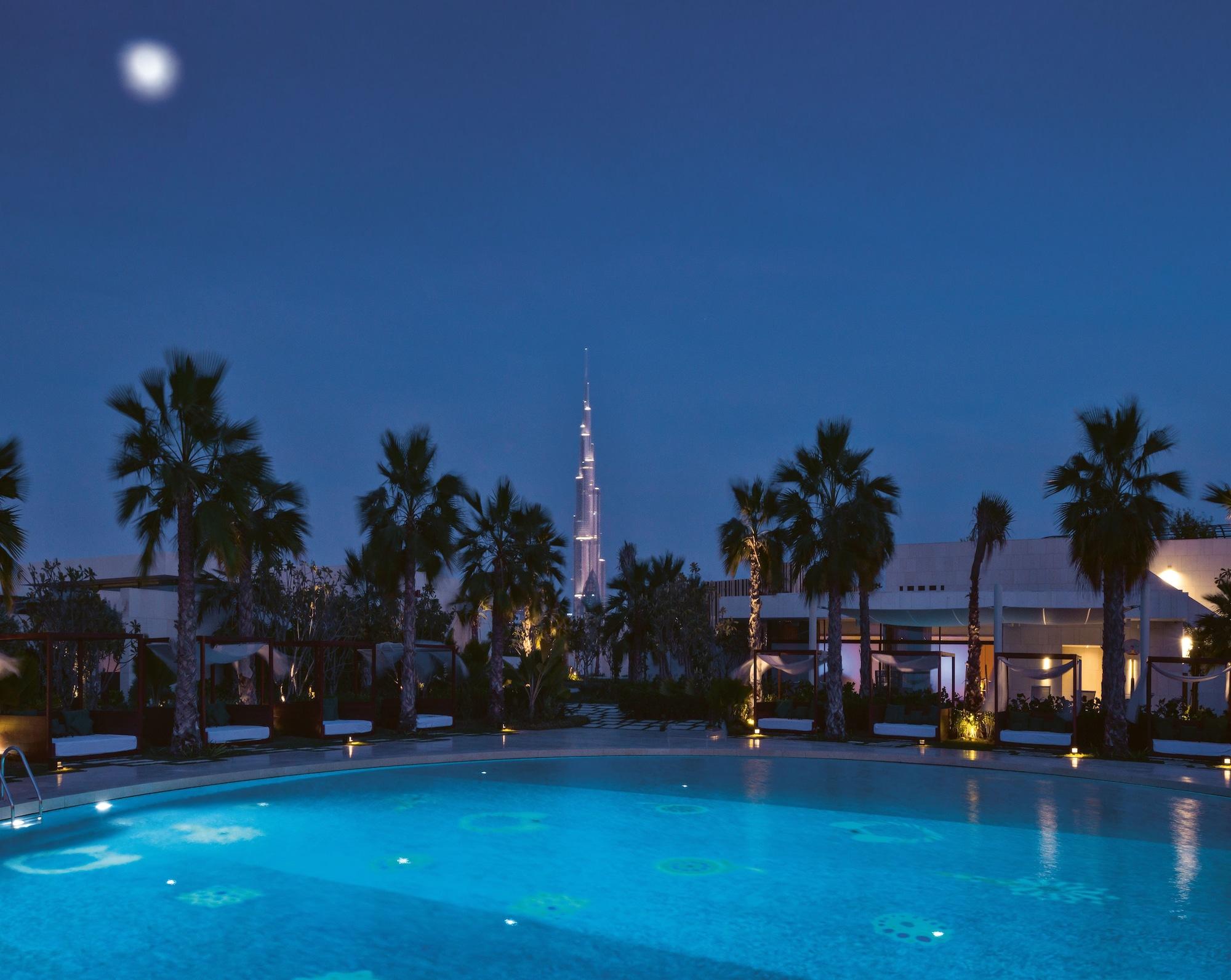 Vista Piscina Bvlgari Resort Dubai