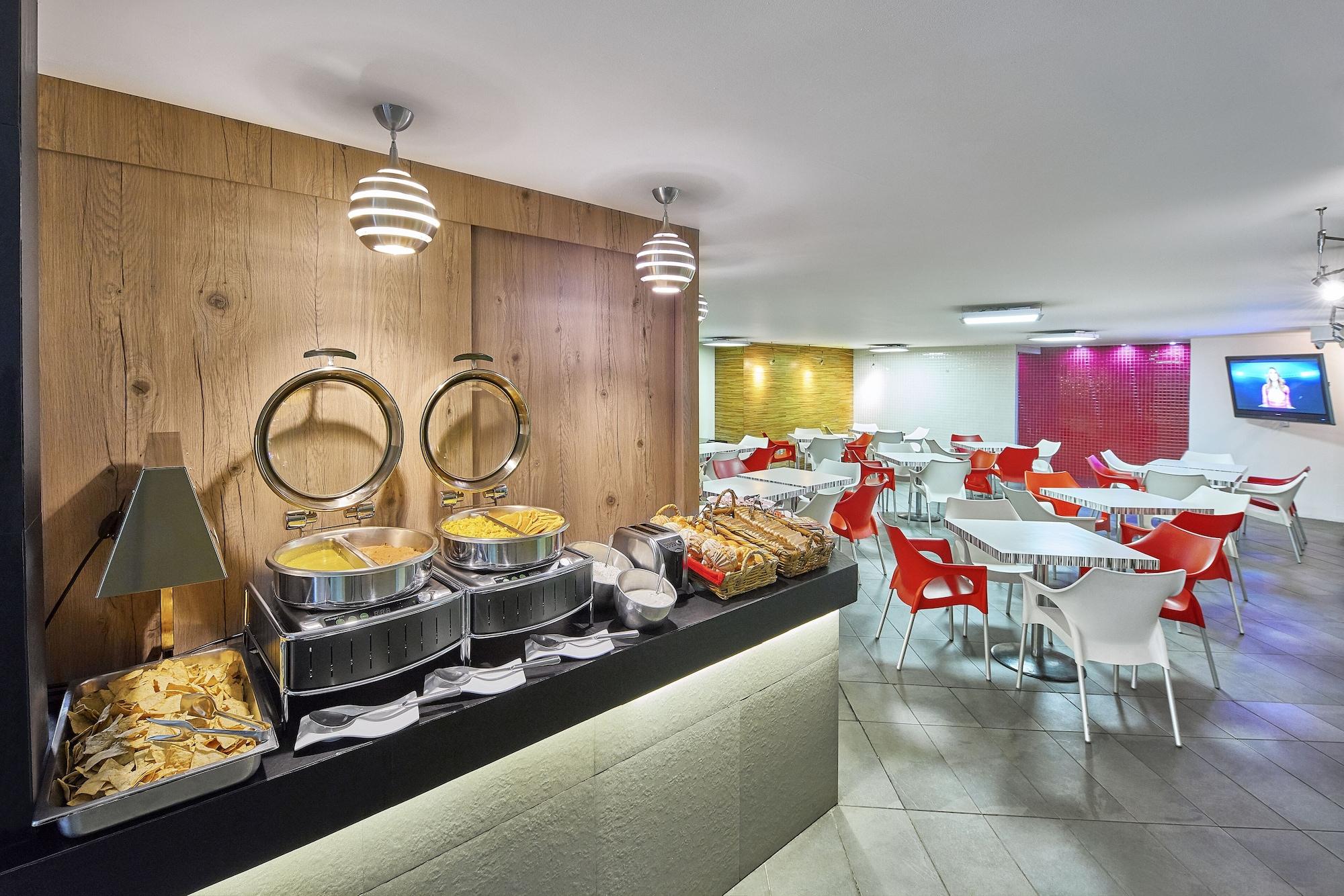 Restaurant City Express by Marriott Ciudad De Mexico Alameda