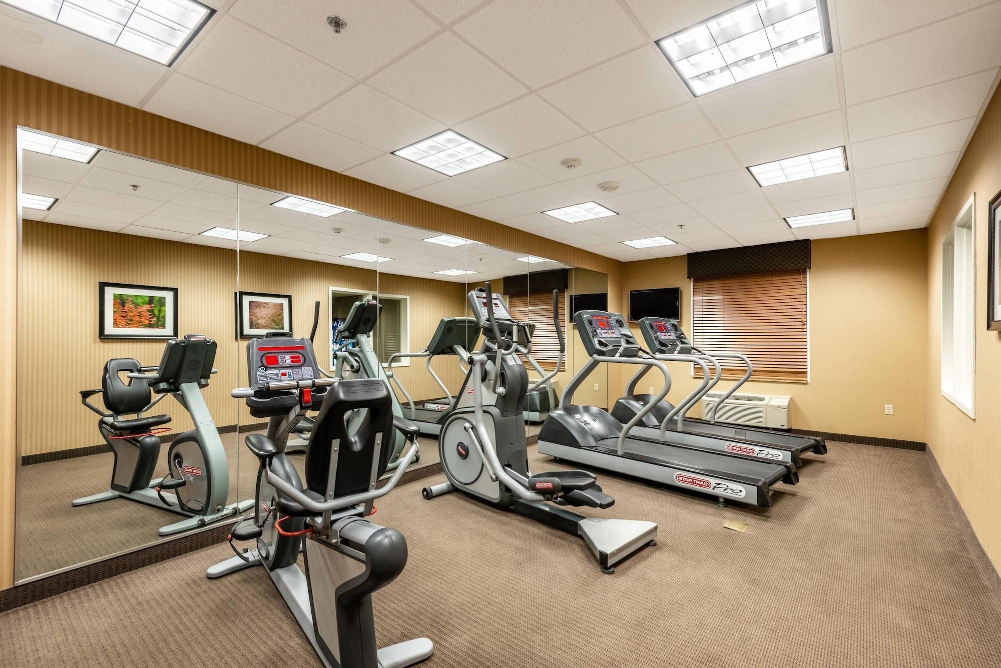Gimnasio Sleep Inn & Suites Ruston Near University