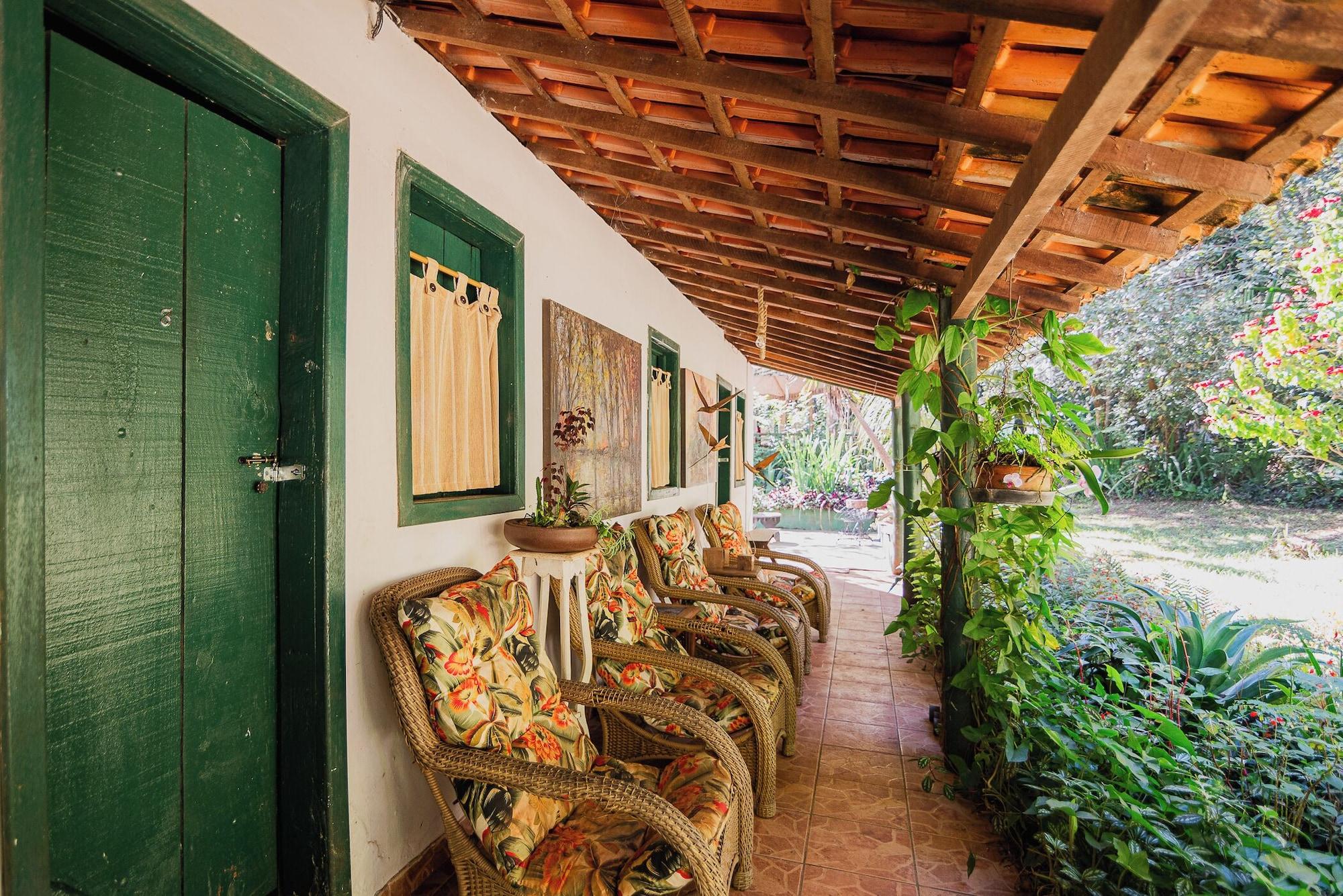 Vista Exterior Pousada Passaredo