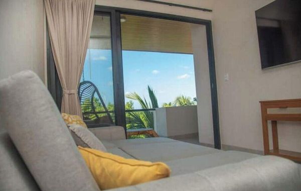Micaela Bacalar C2, Depto de Lujo Vista Laguna - Hoteles con alberca en Bacalar, Quintana Roo