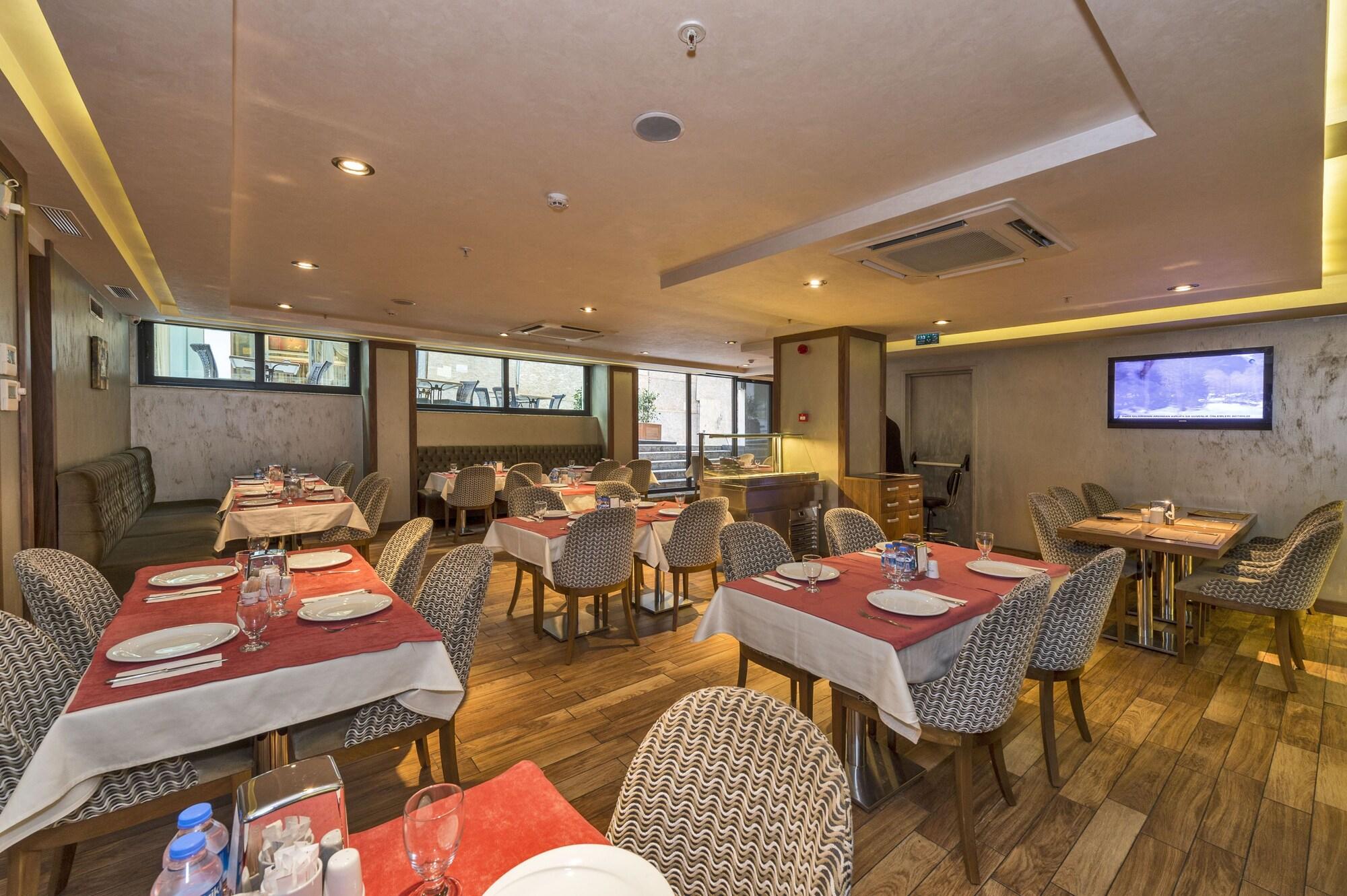 Restaurant The Meretto Hotel İstanbul Old City