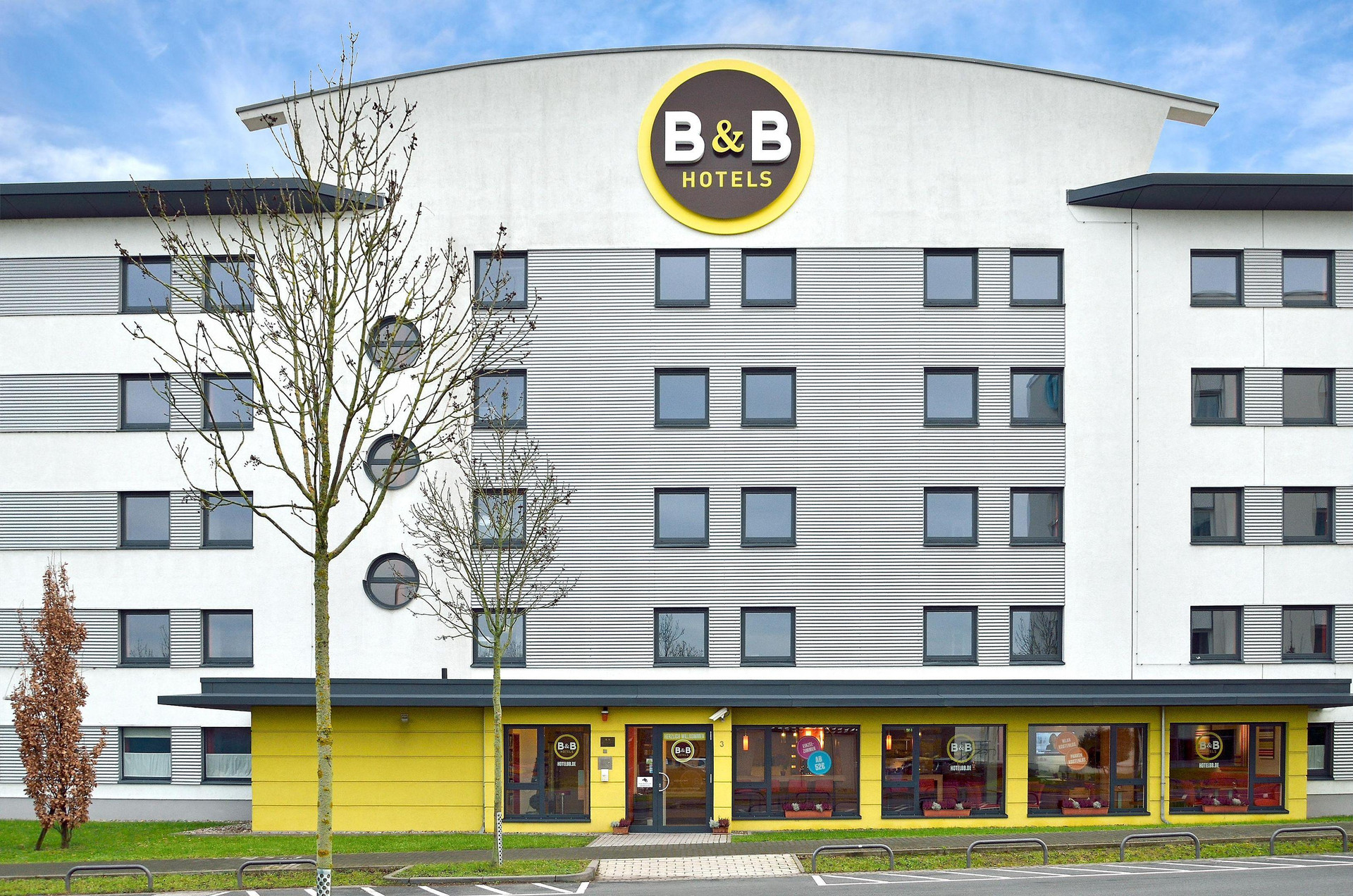 Vista Exterior B&B Hotel Frankfurt-Niederrad