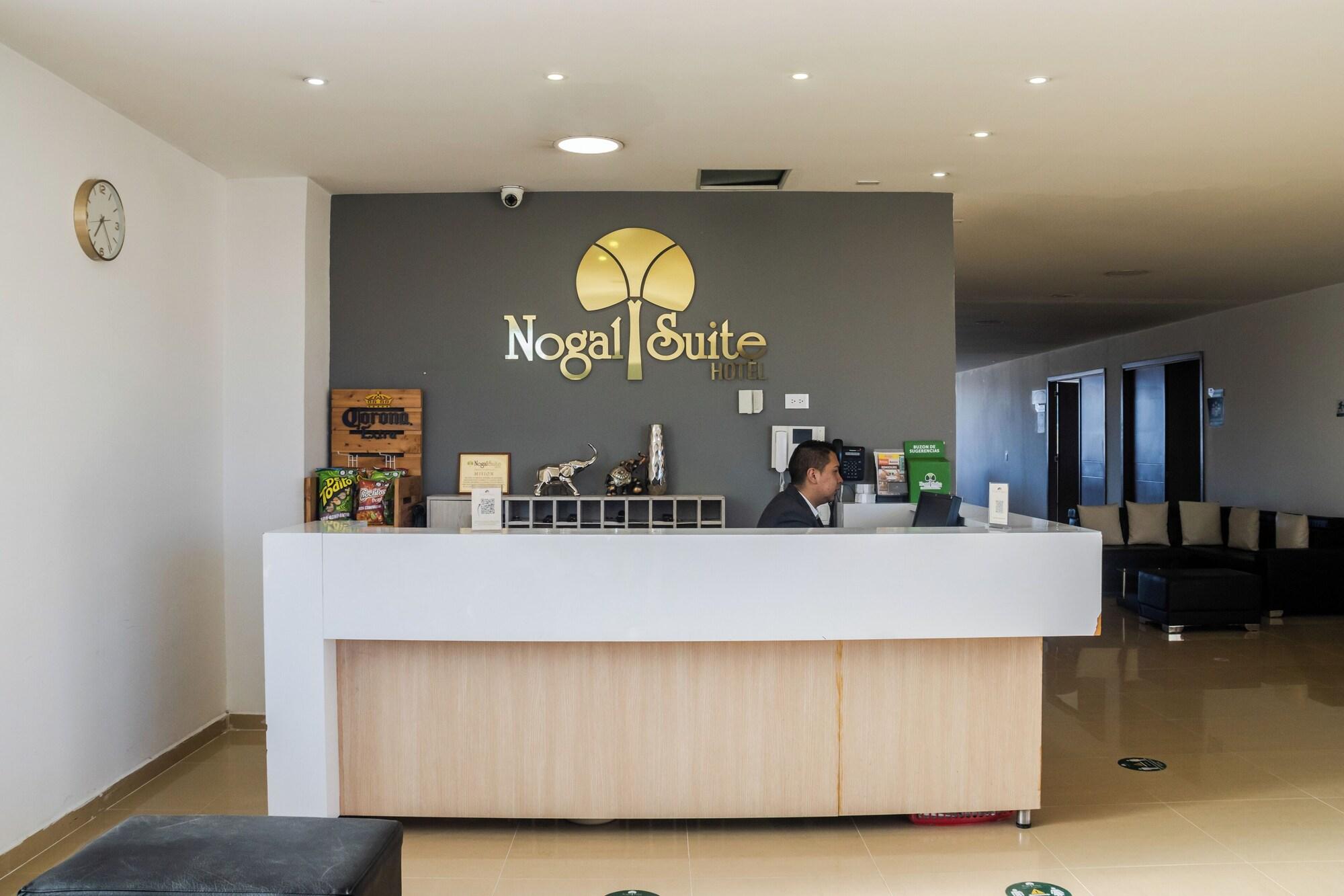 Vista Lobby Nogal Suite Hotel Ipiales