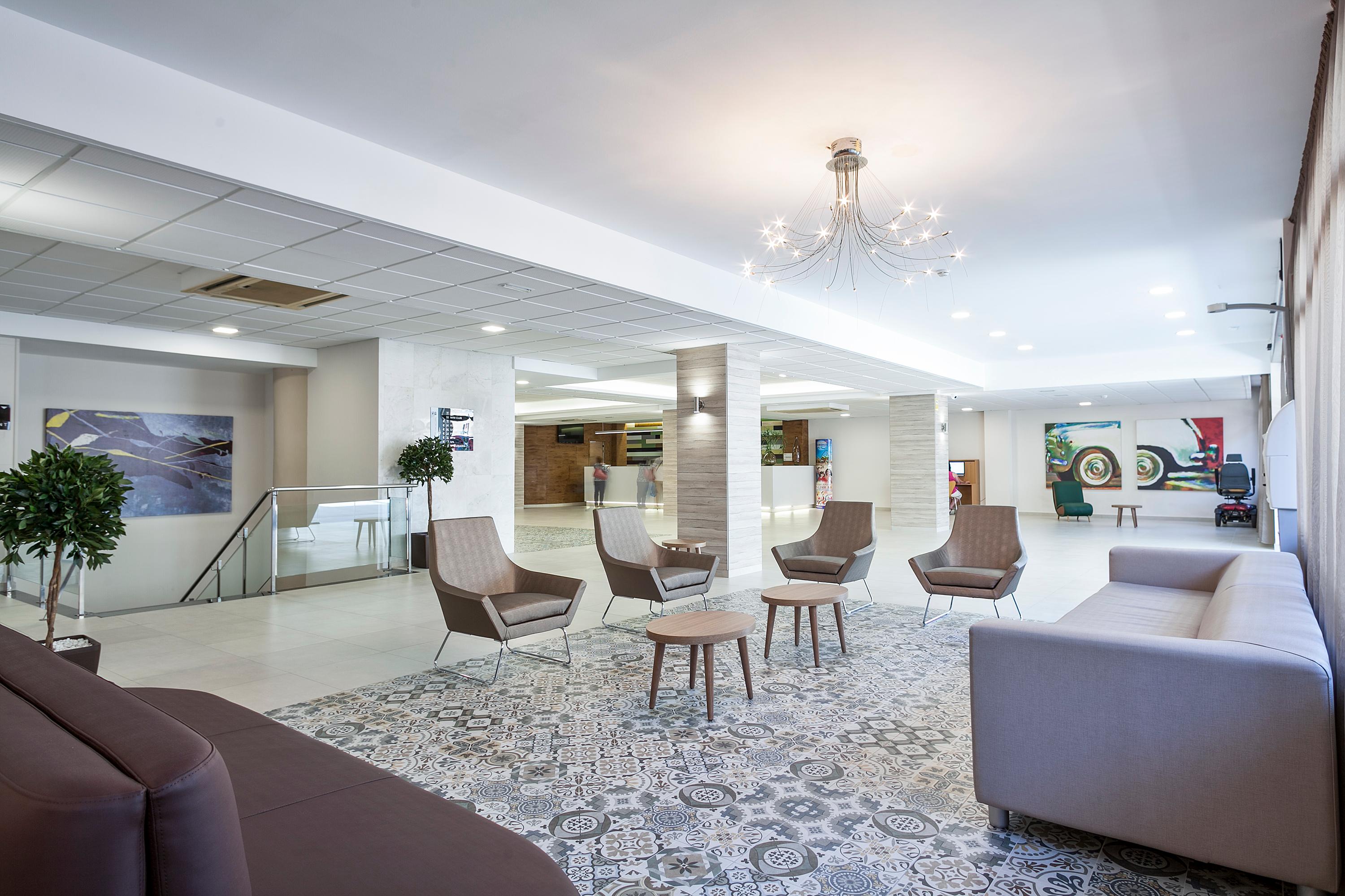 Vista Lobby Hotel Best Oasis Park