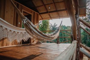 Alojamiento - Ponta Poranga Jungle Lodge
