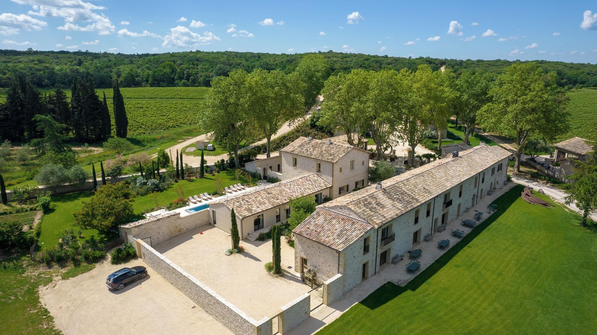Vista Exterior Domaine de Panéry