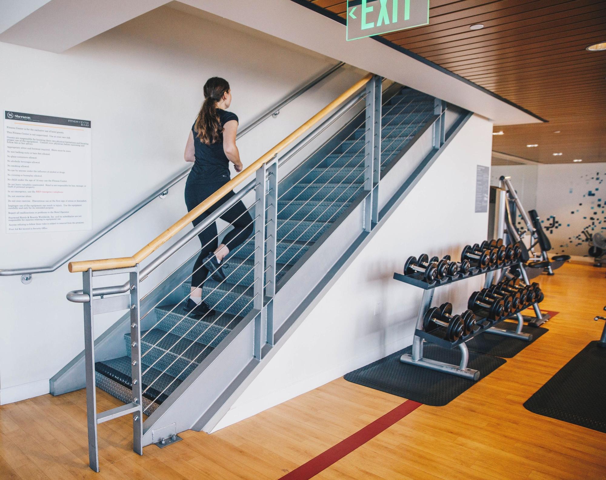 Gimnasio Sheraton Grand Seattle