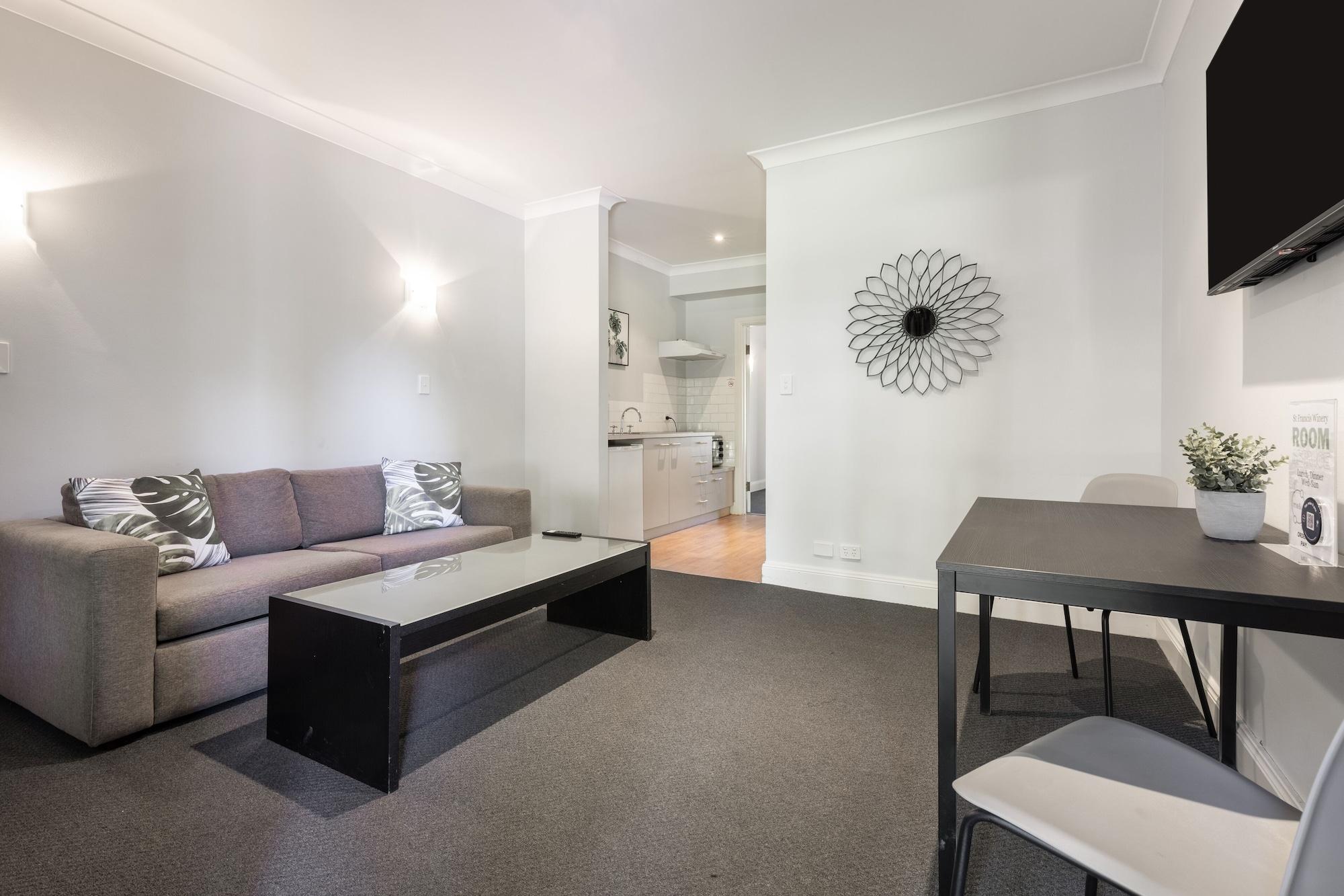 Comodidades del Alojamiento St Francis Winery