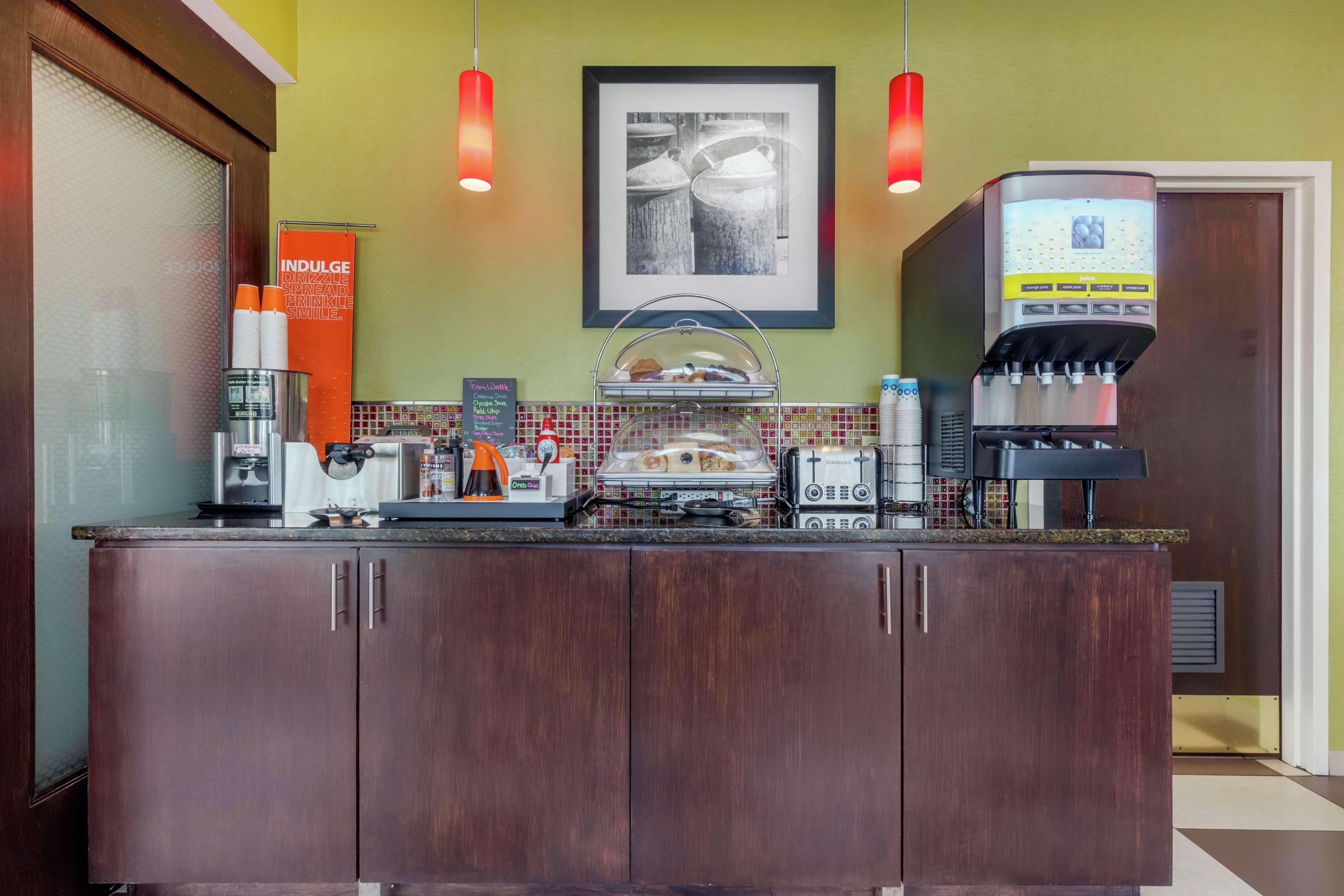 Restaurant Hampton Inn Brookhaven