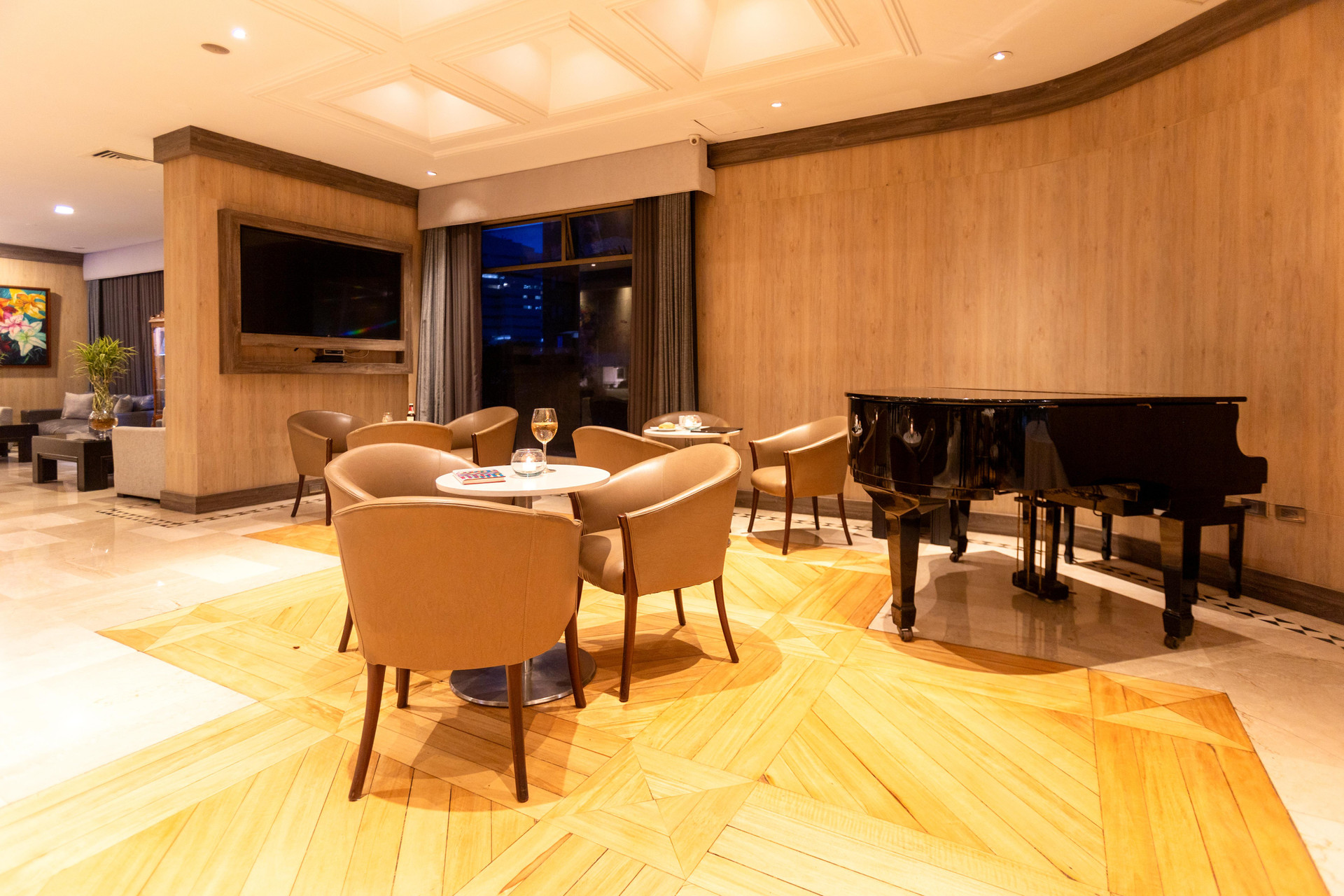 Vista Lobby Hotel Dann Carlton Belfort Medellin