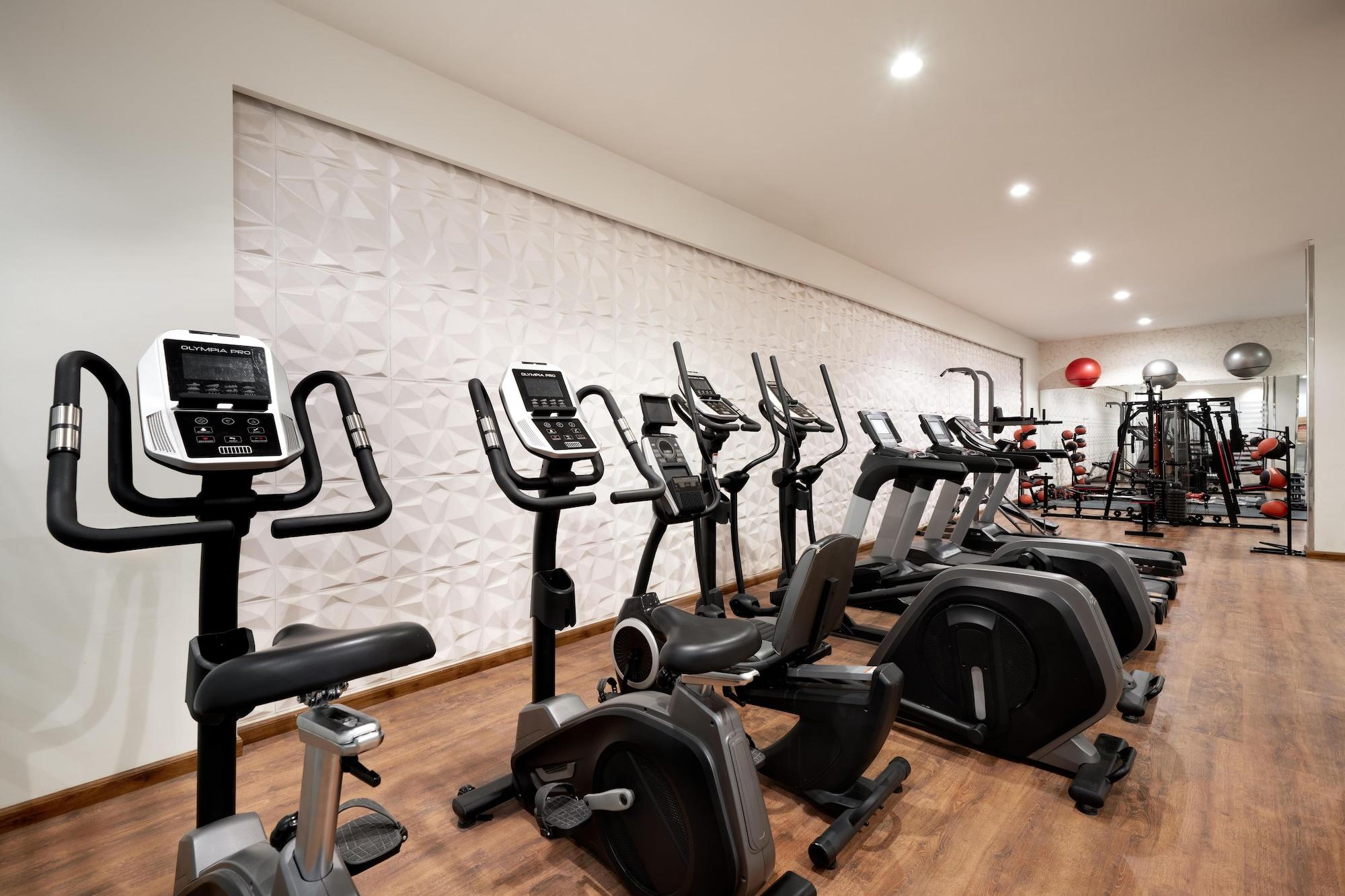 Gimnasio Radisson Blu Hotel, Buraidah