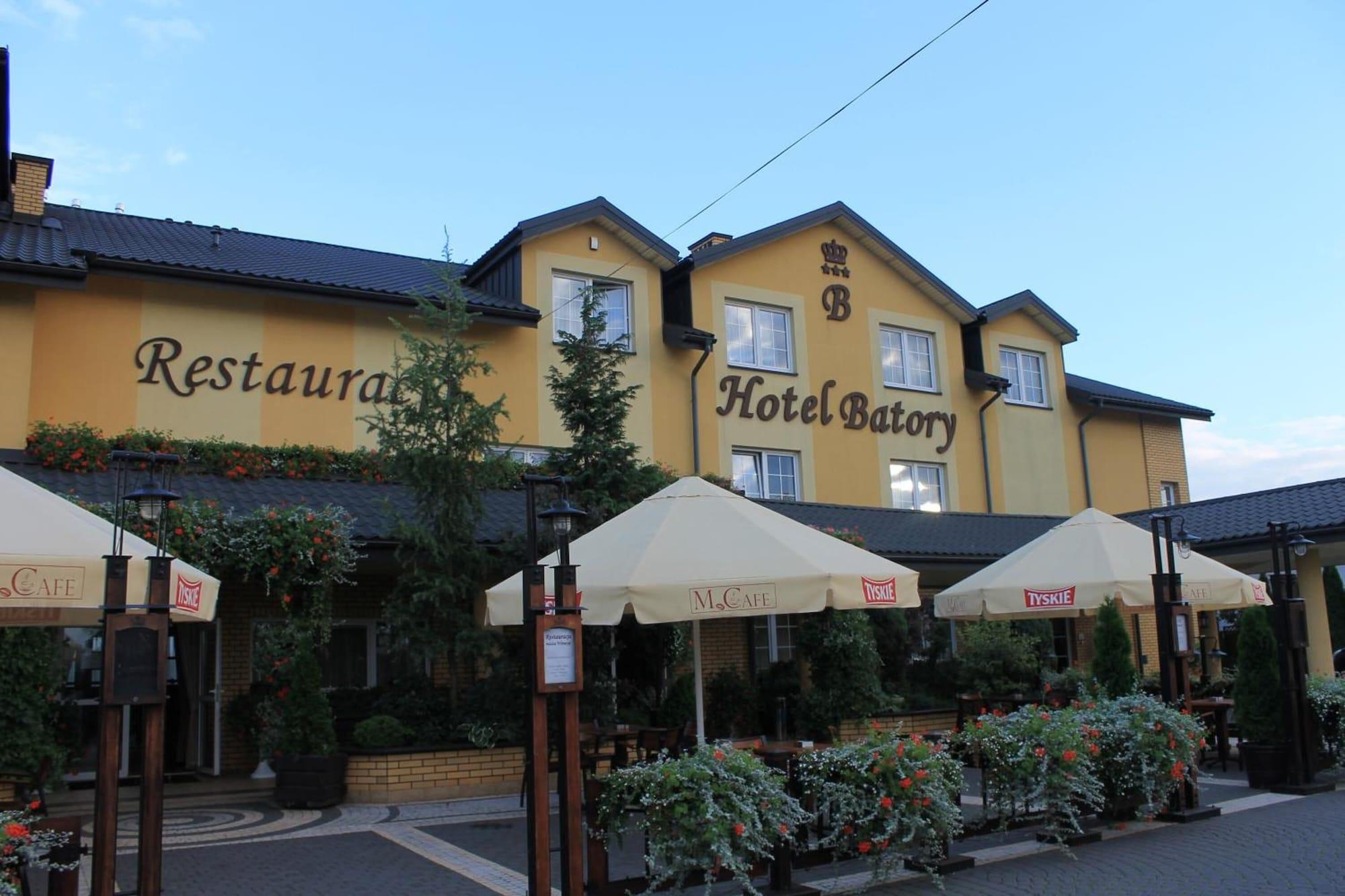 Vista Exterior Hotel Batory