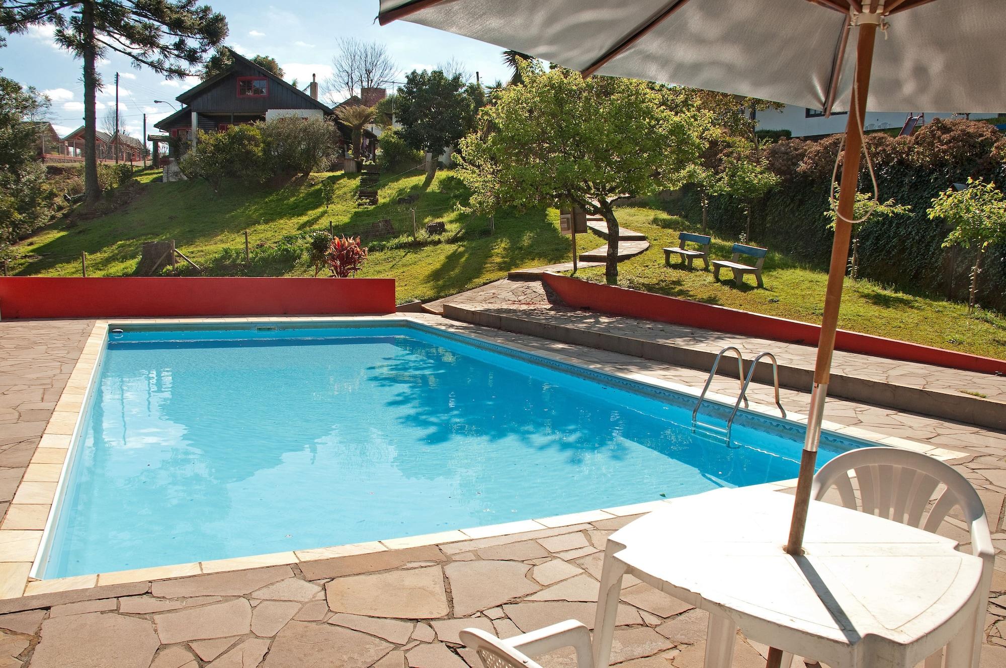Vista Piscina Hotel Petrópolis
