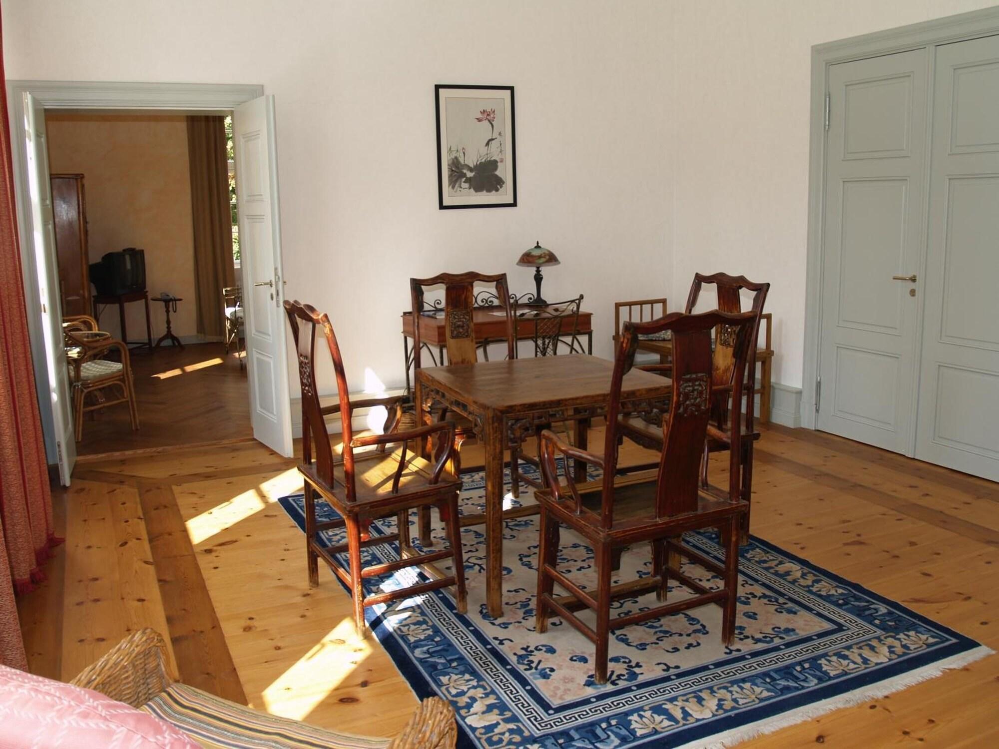 Equipamiento de Habitación Landhaus Schloss Kölzow