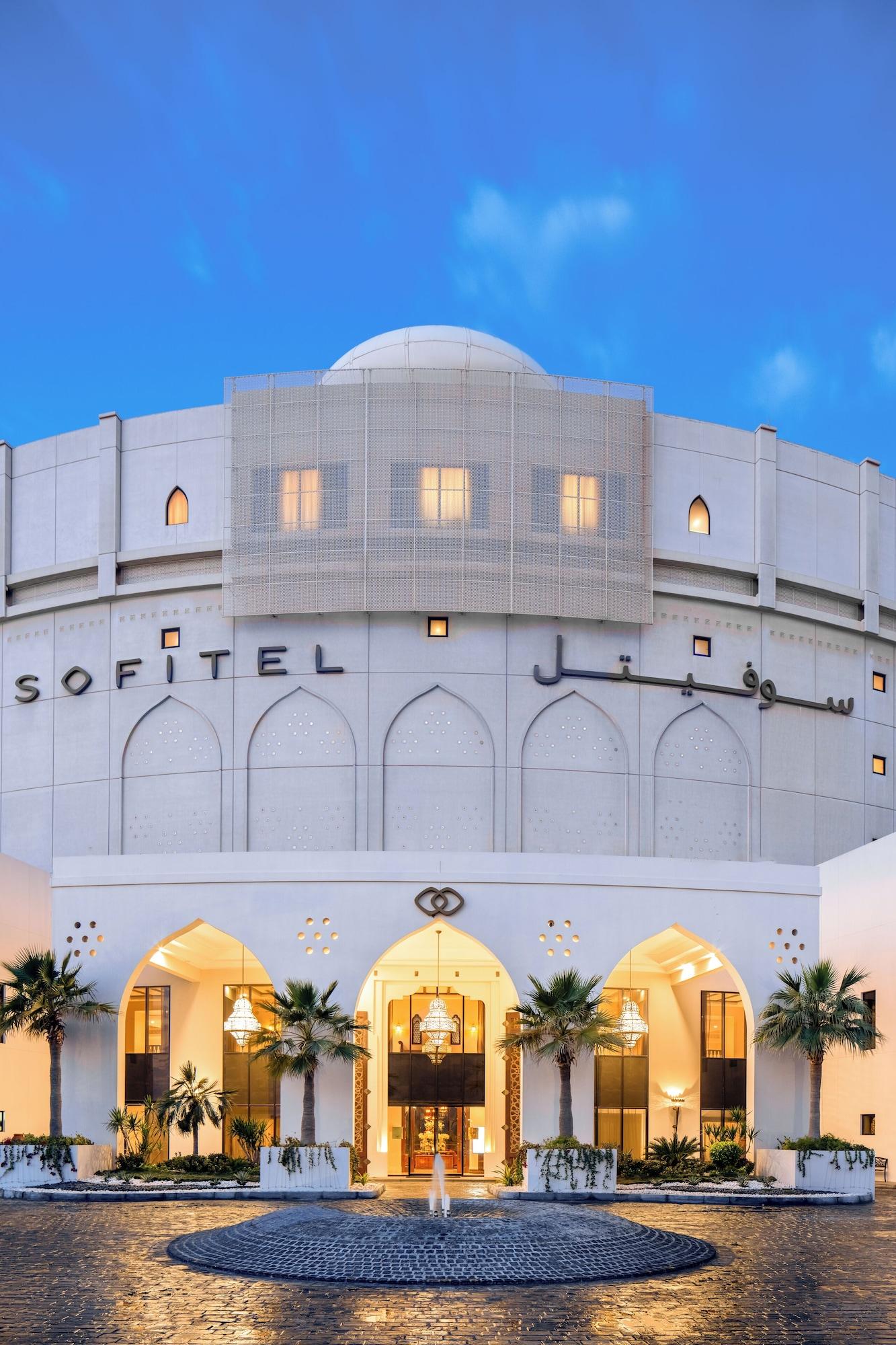 Vista Exterior Sofitel Bahrain Zallaq Thalassa Sea & Spa