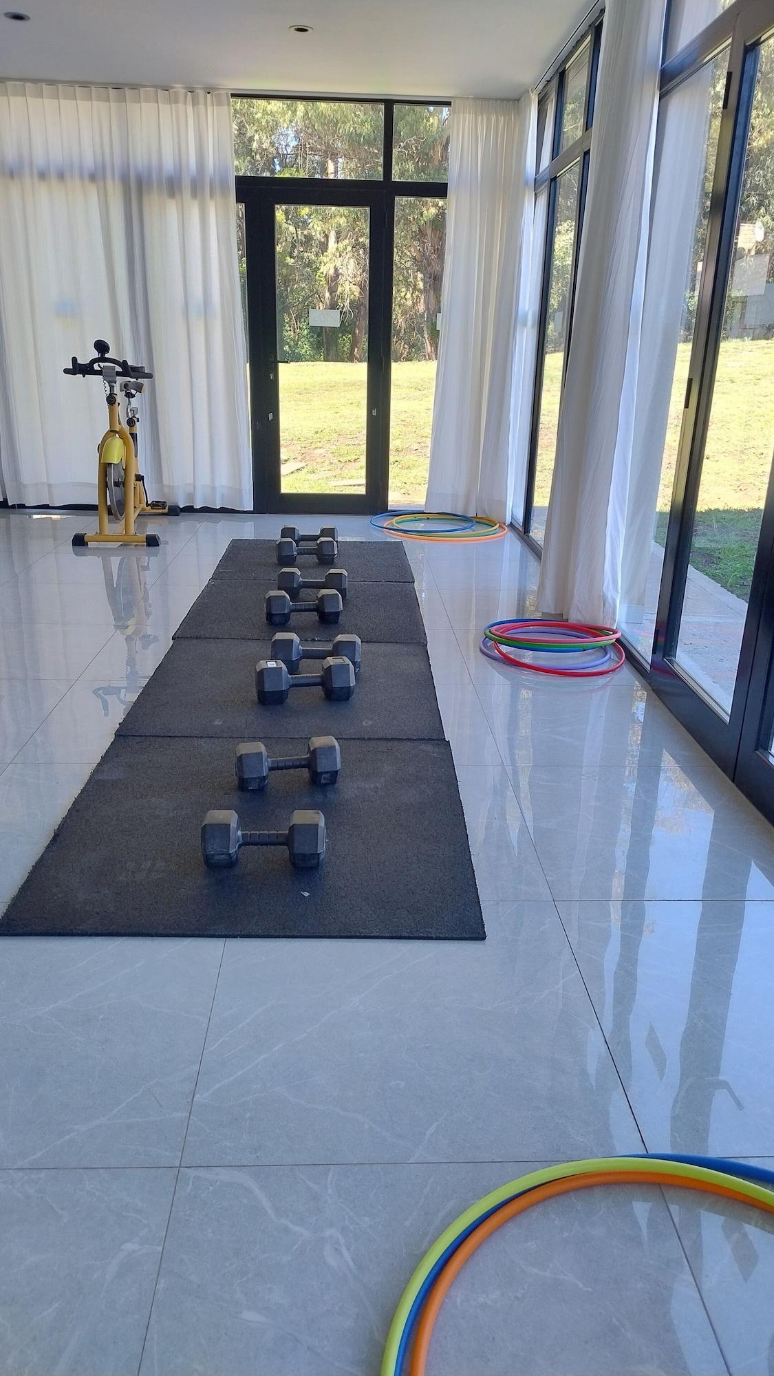 Gimnasio Mell Mell en la Sierra