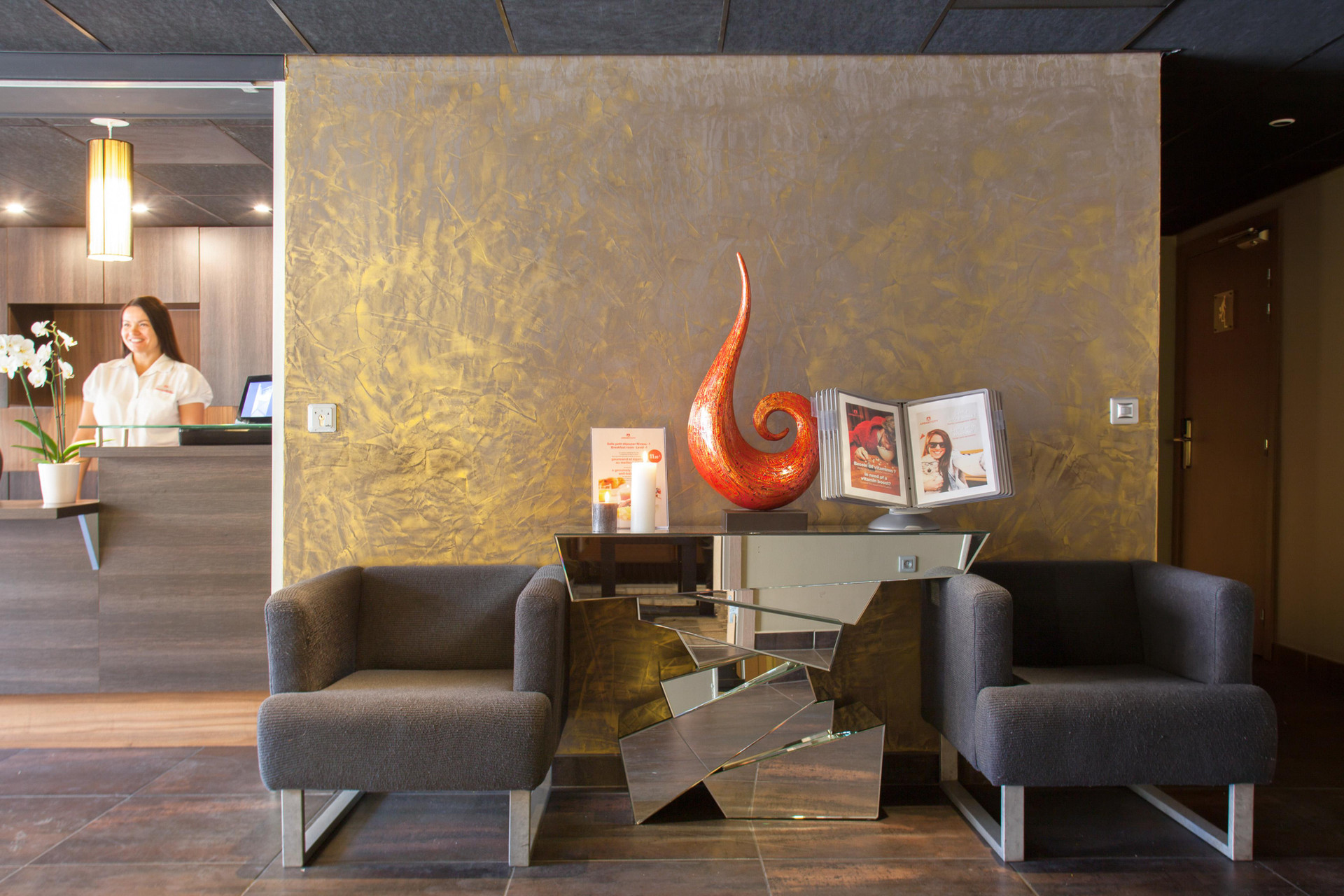 Vista Lobby Appart'City Confort Marseille Centre Prado Velodrome