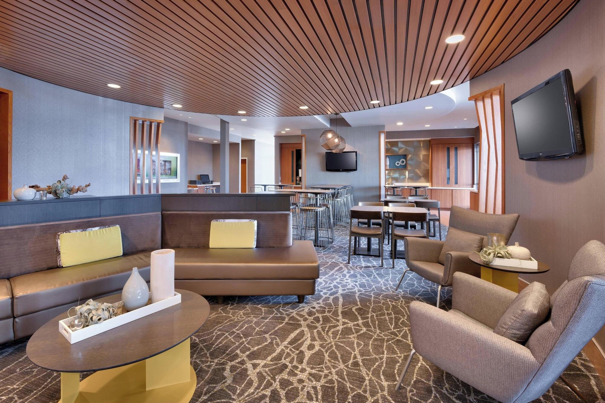 Vista Lobby SpringHill Suites by Marriott Salt Lake City Draper