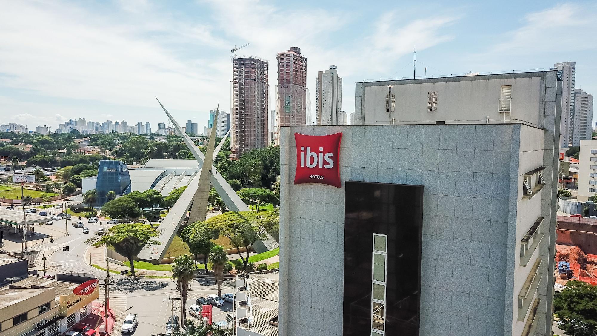 Vista Exterior Ibis Goiania