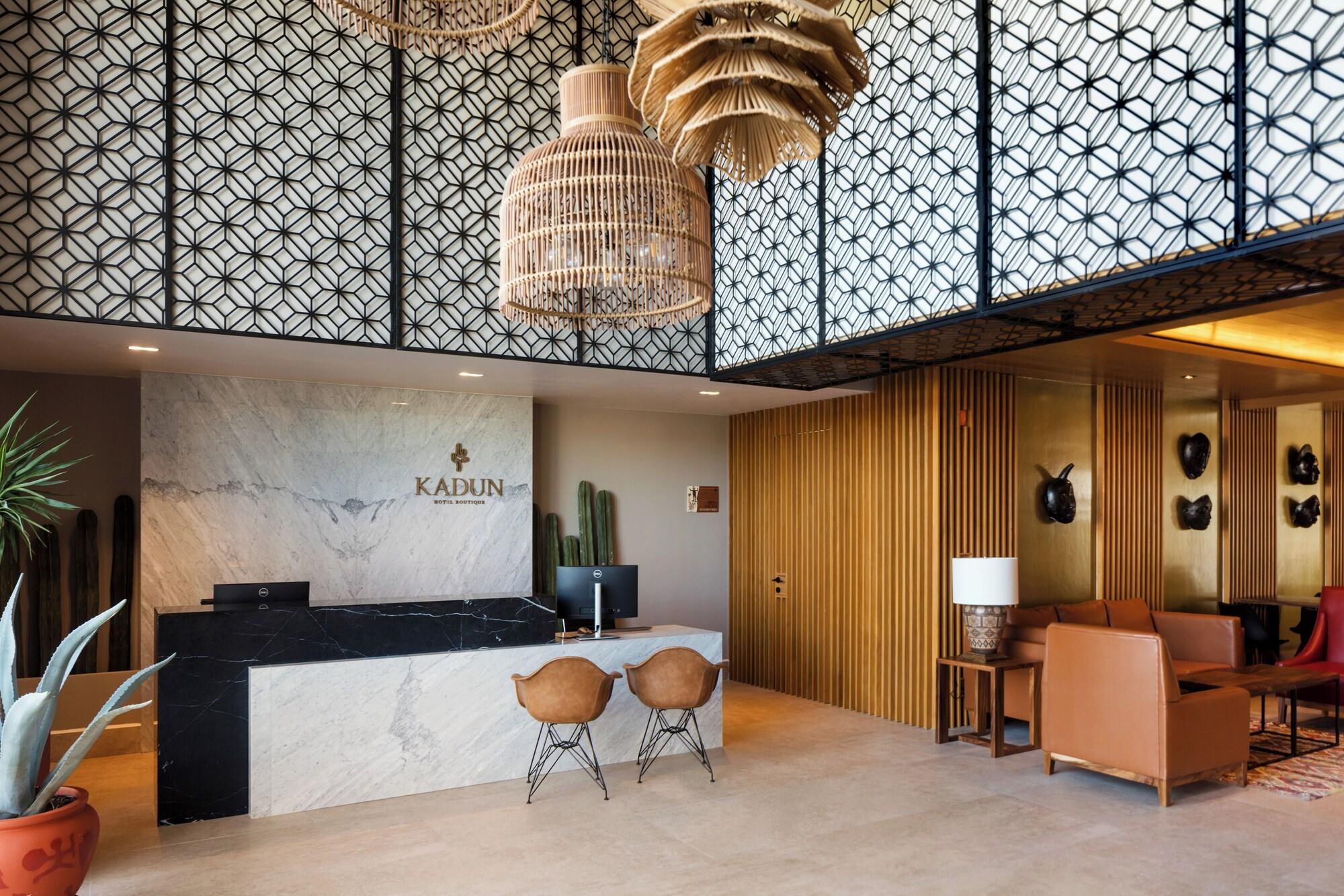 Vista Lobby Kadun Hotel Boutique