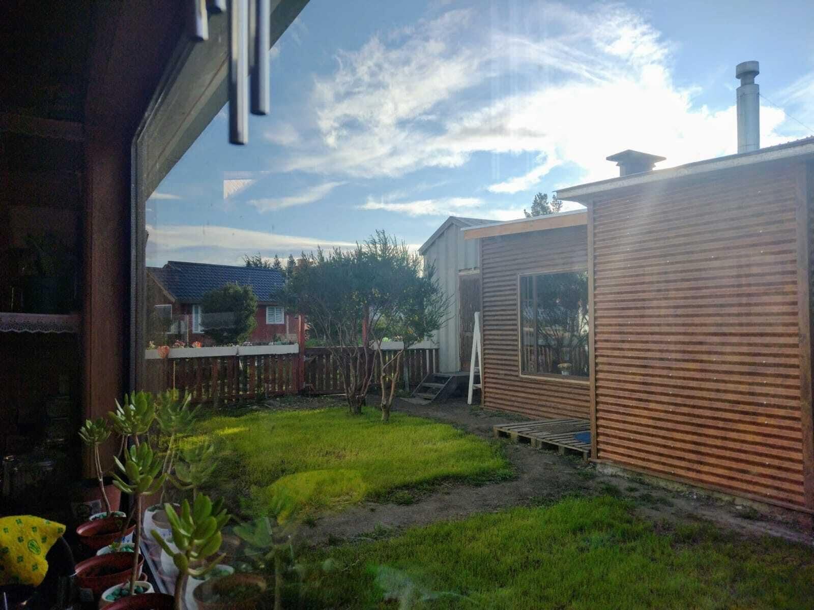 Vista Exterior Tribal house