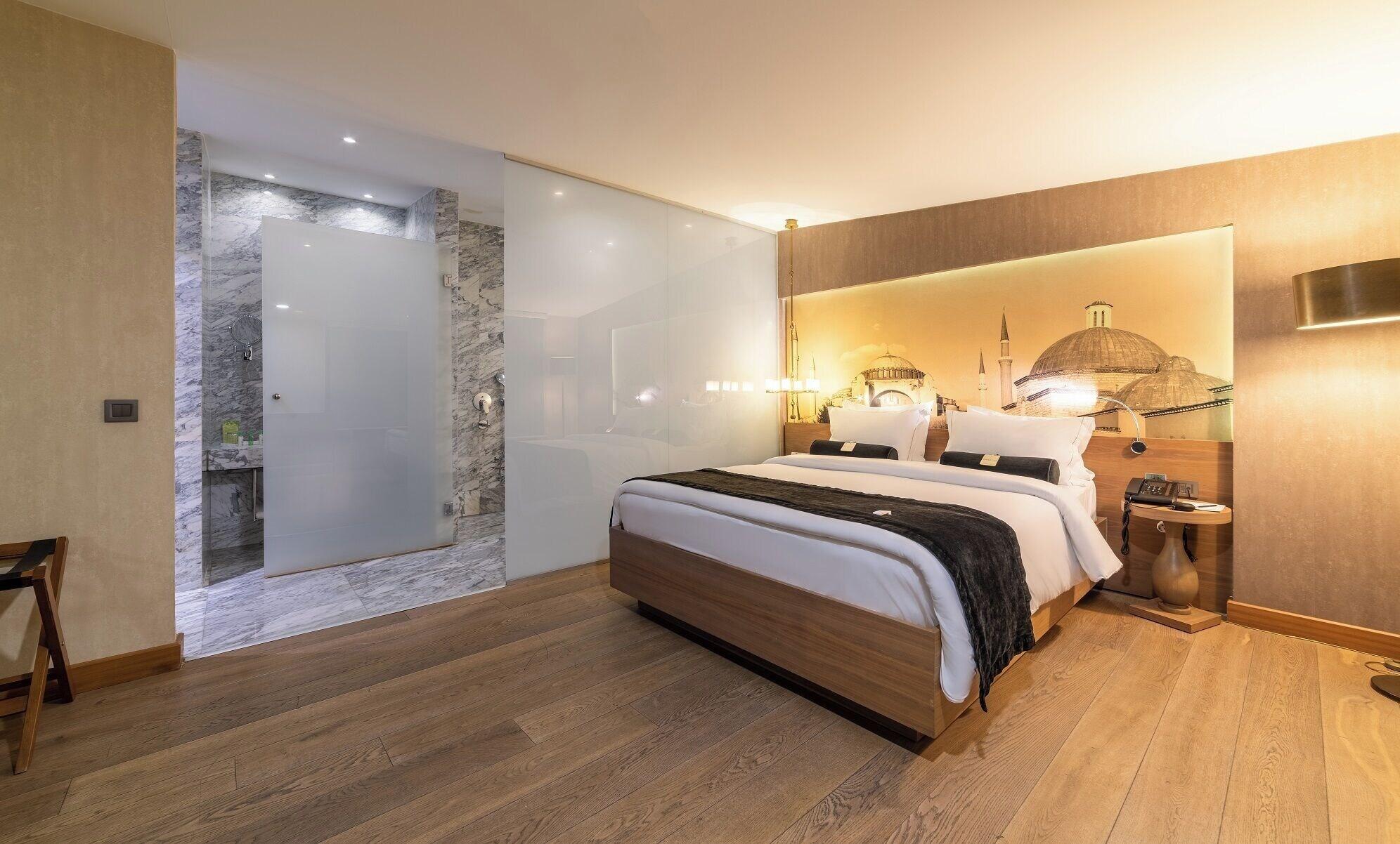 Habitación Hotel Saint Sophia