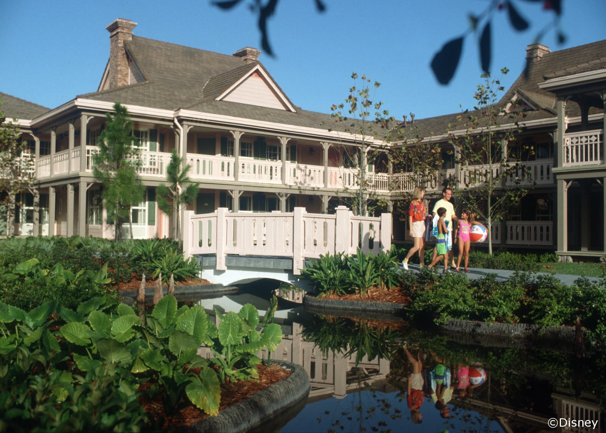 Hotel Disney's Port Orleans Resort Riverside