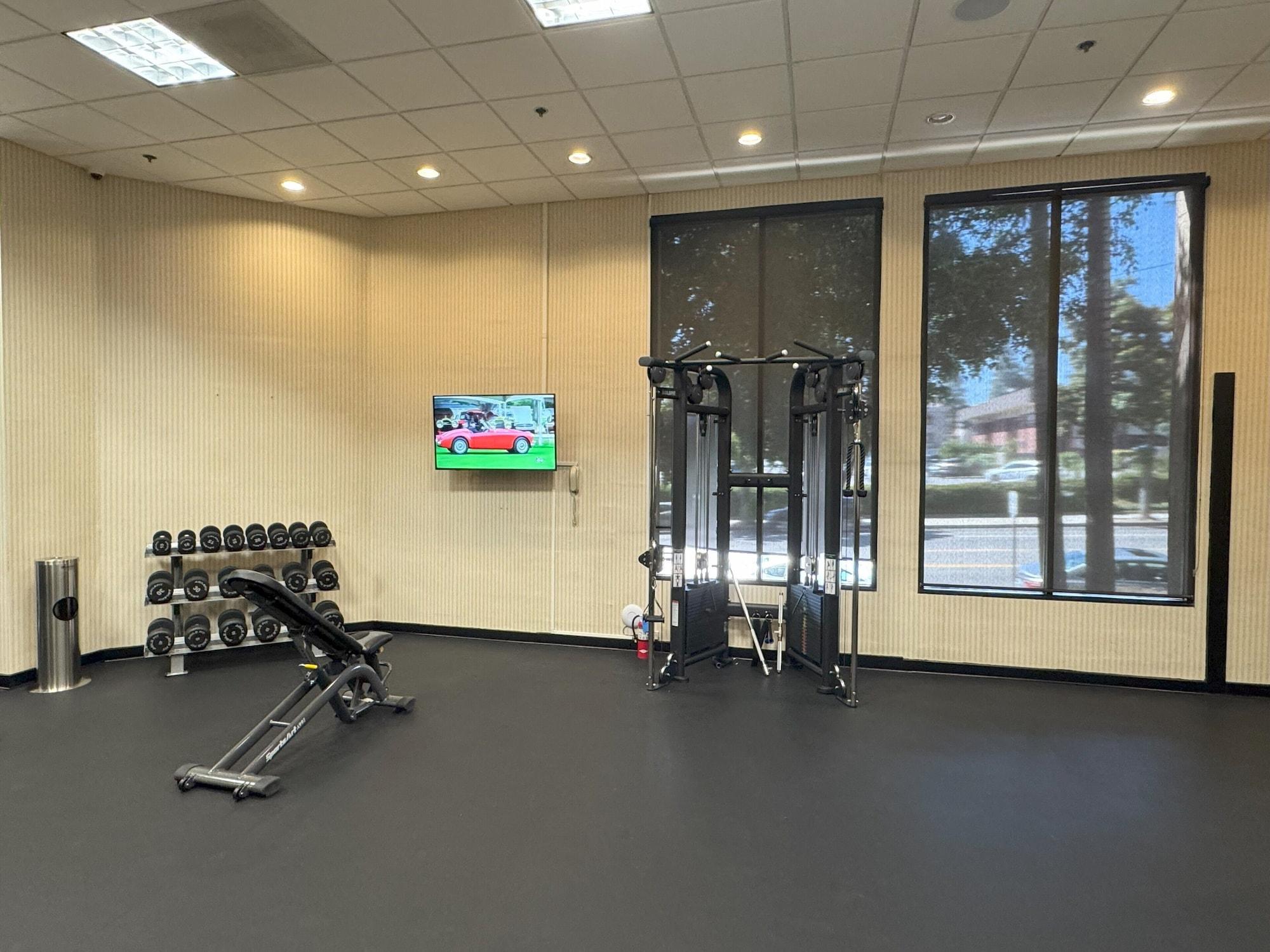 Gimnasio Hotel Burbank
