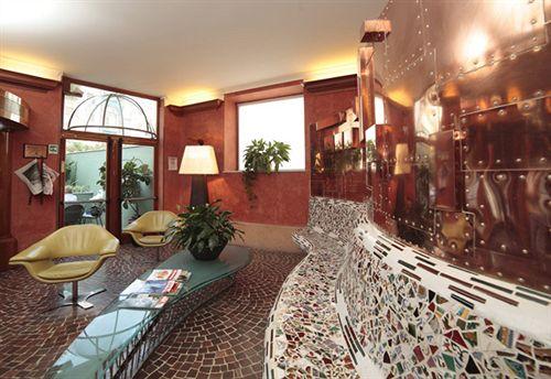 Vista Lobby Hotel Savoia