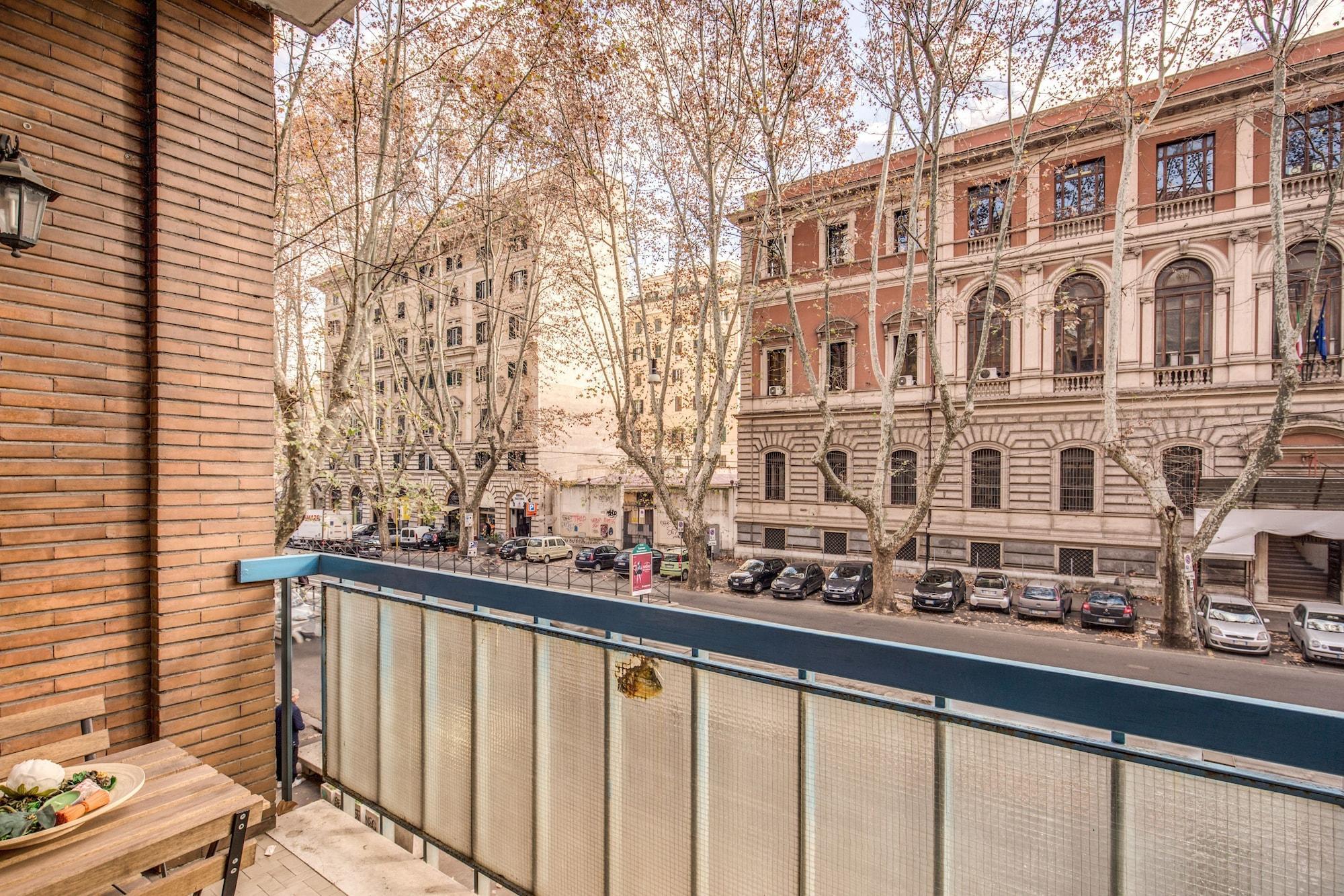 Vista Exterior Trastevere Rooms