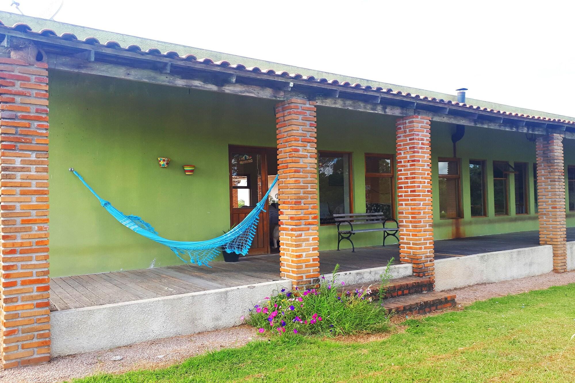 Vista Exterior Pousada do Pampa