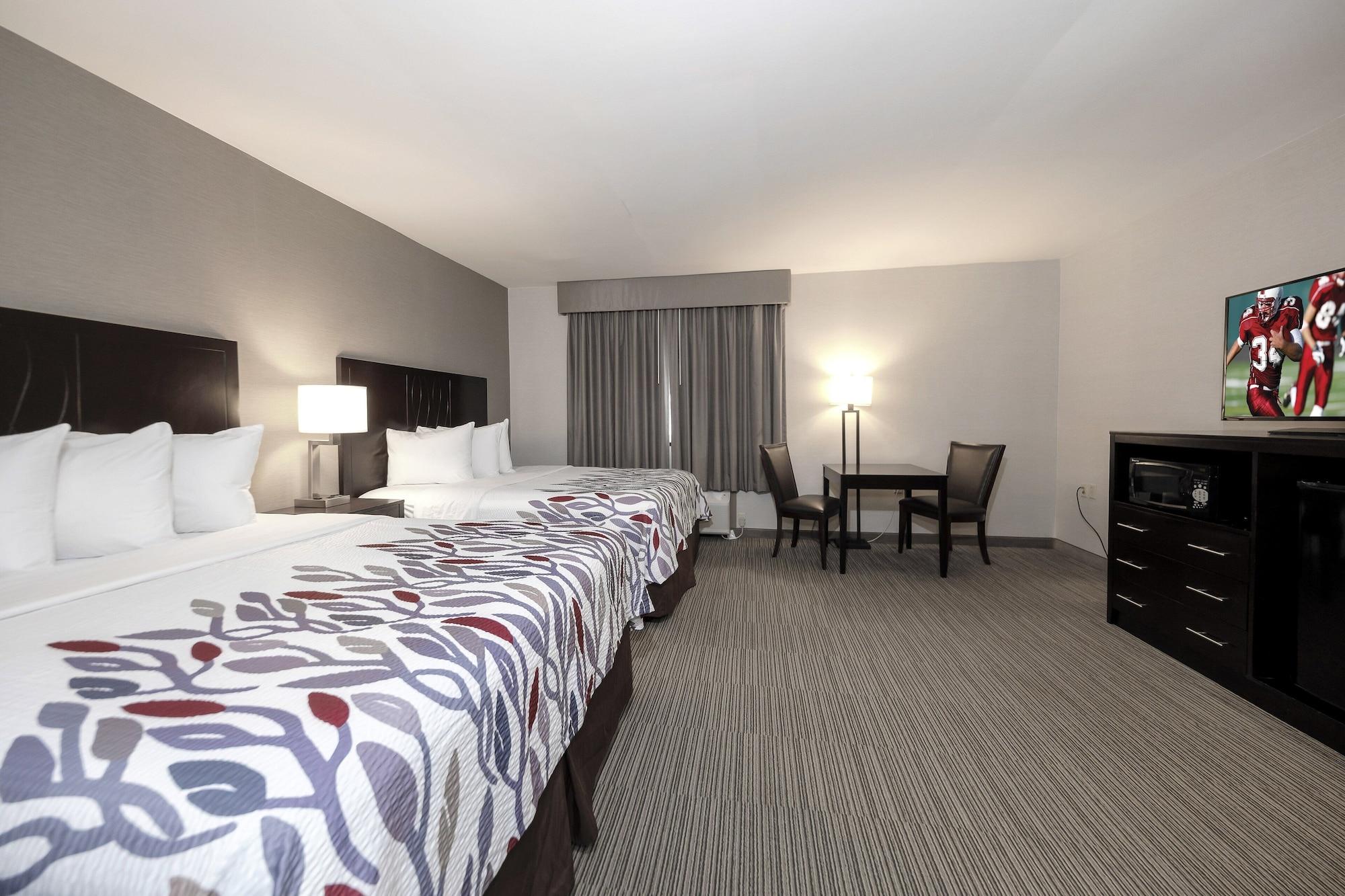 Habitación Red Roof Inn & Suites Newburgh – Stewart Airport/ West Point