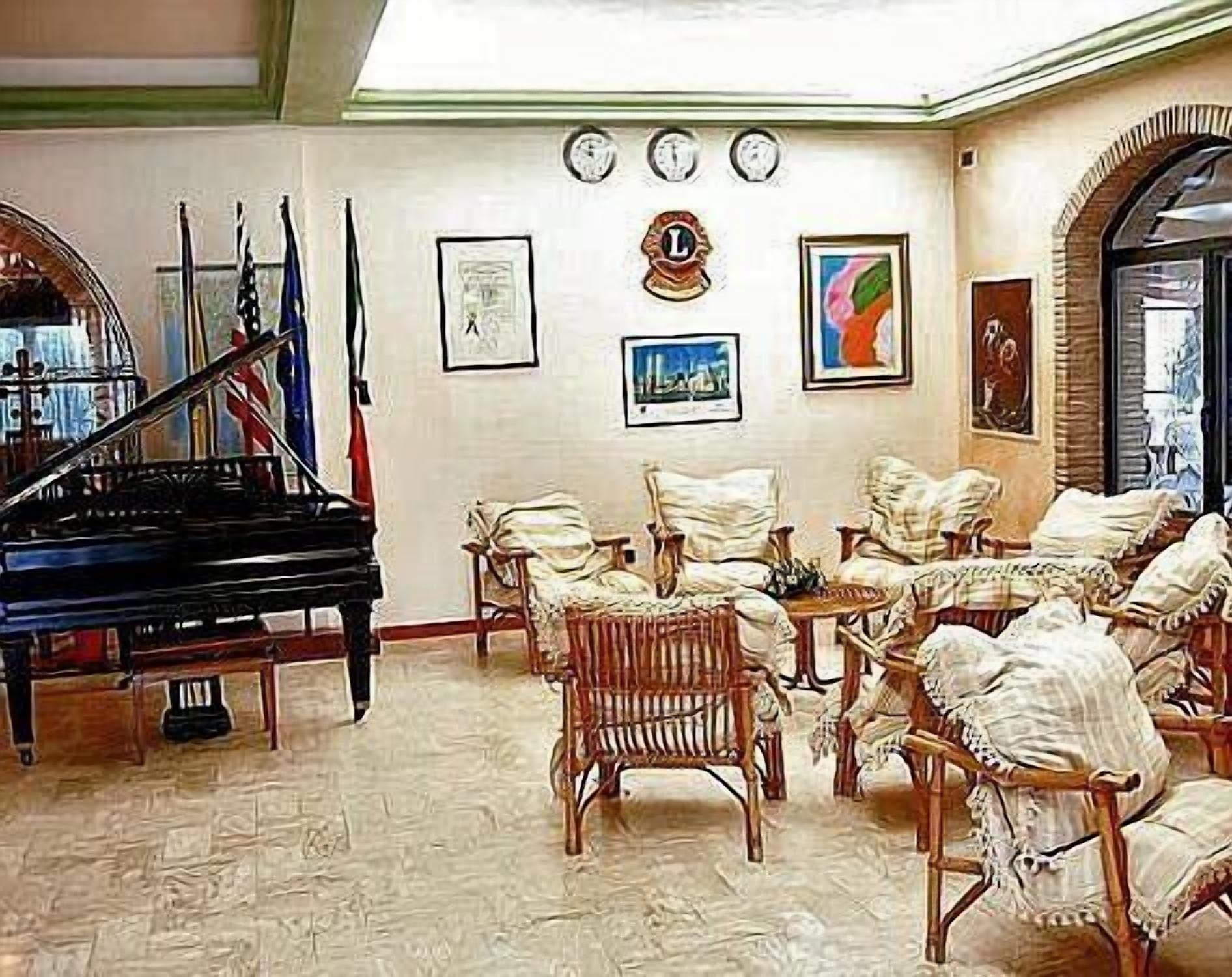 Vista Lobby Hotel Vecchia Maremma